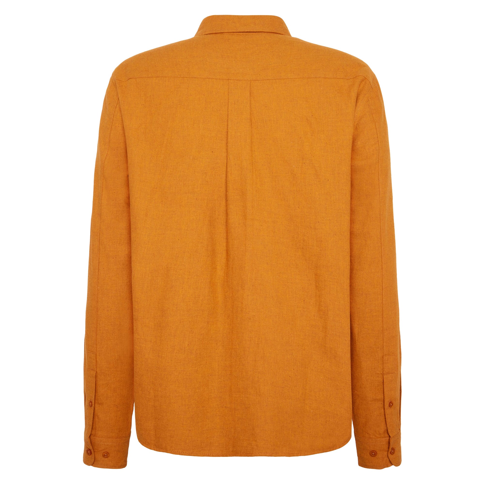 Flanell-Hemd MELANGE aus Bio-Baumwolle