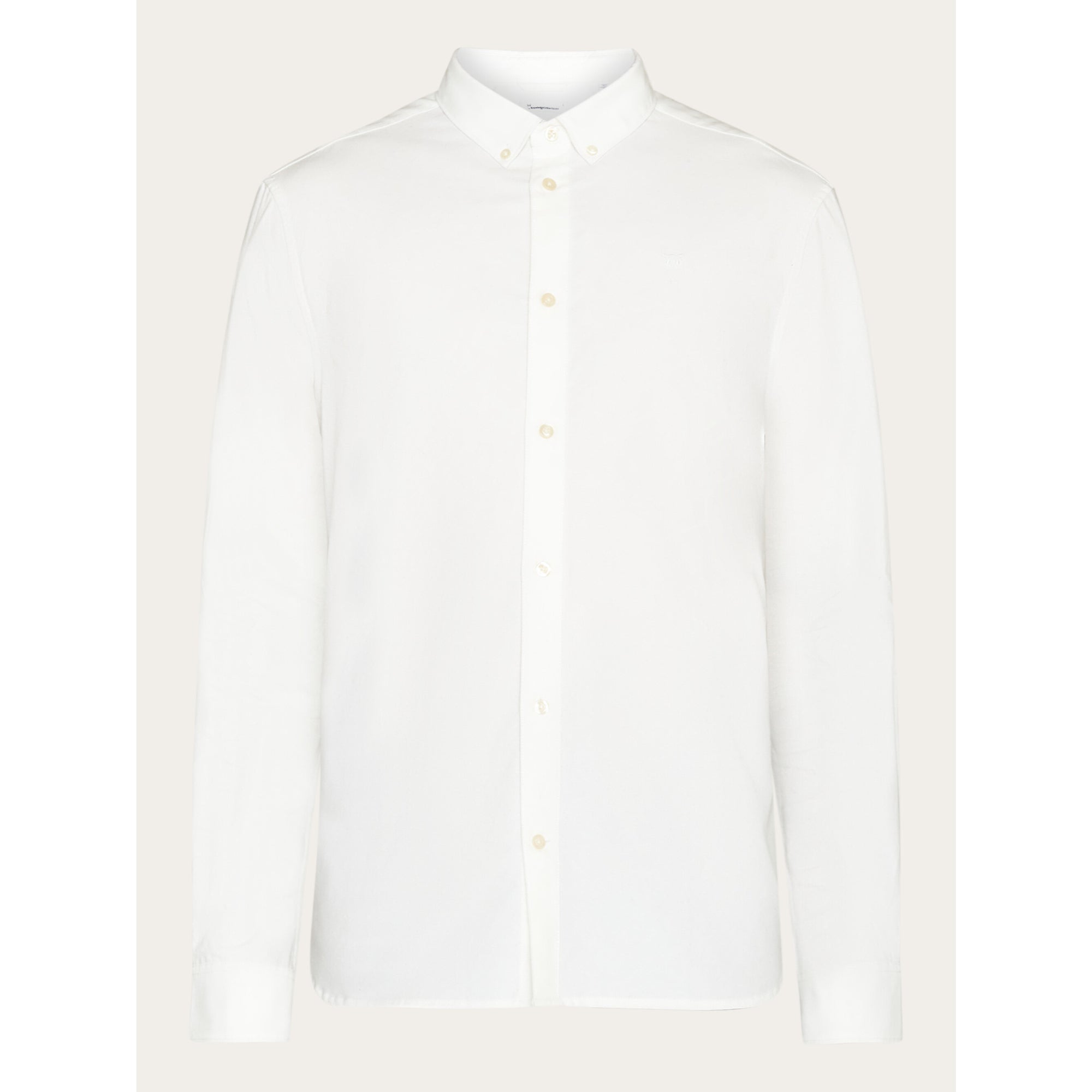 Regular Hemd HARALD Small Owl Oxford aus Bio-Baumwolle - ROC/GOTS/Vegan