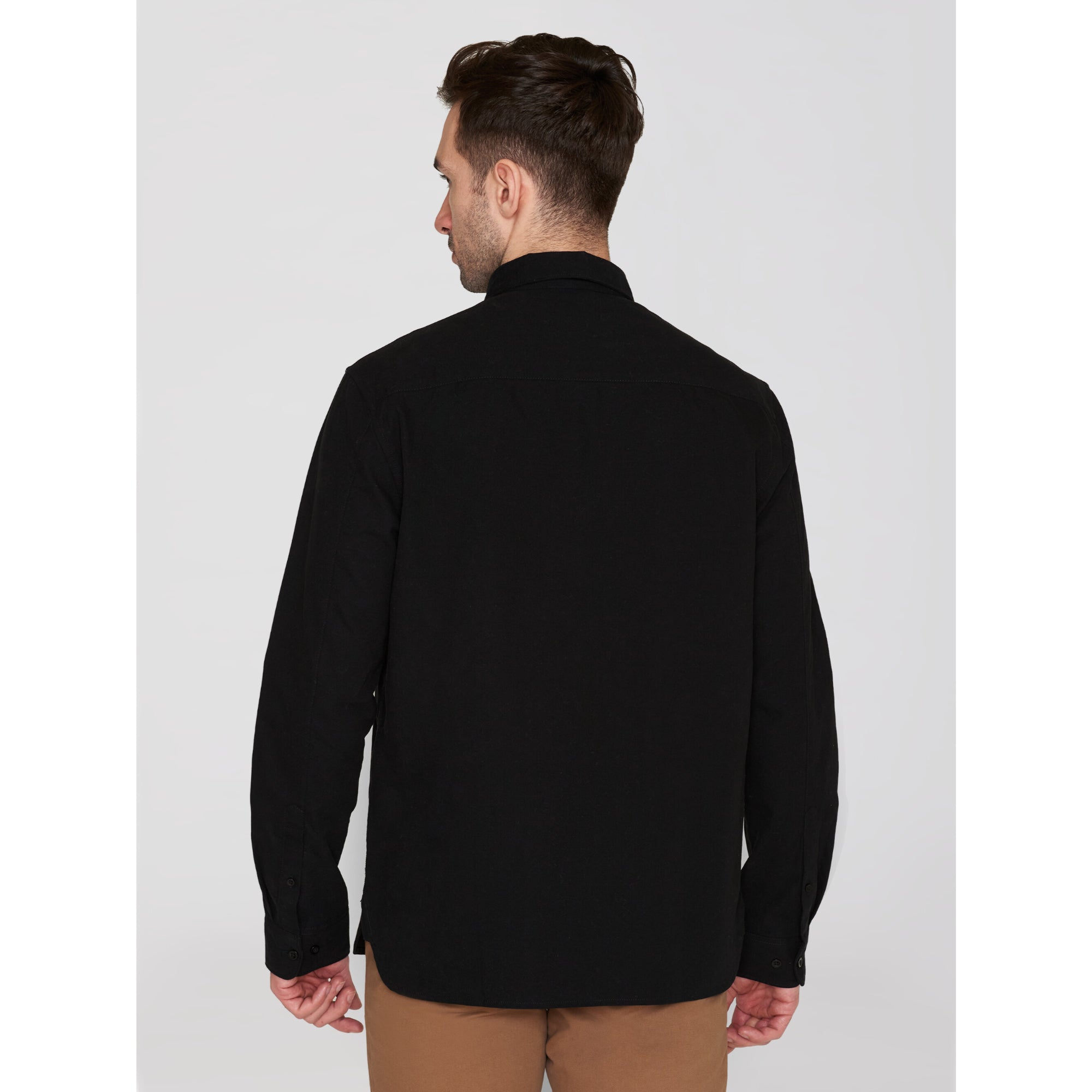 Regular Hemd HARALD Small Owl Oxford aus Bio-Baumwolle - ROC/GOTS/Vegan