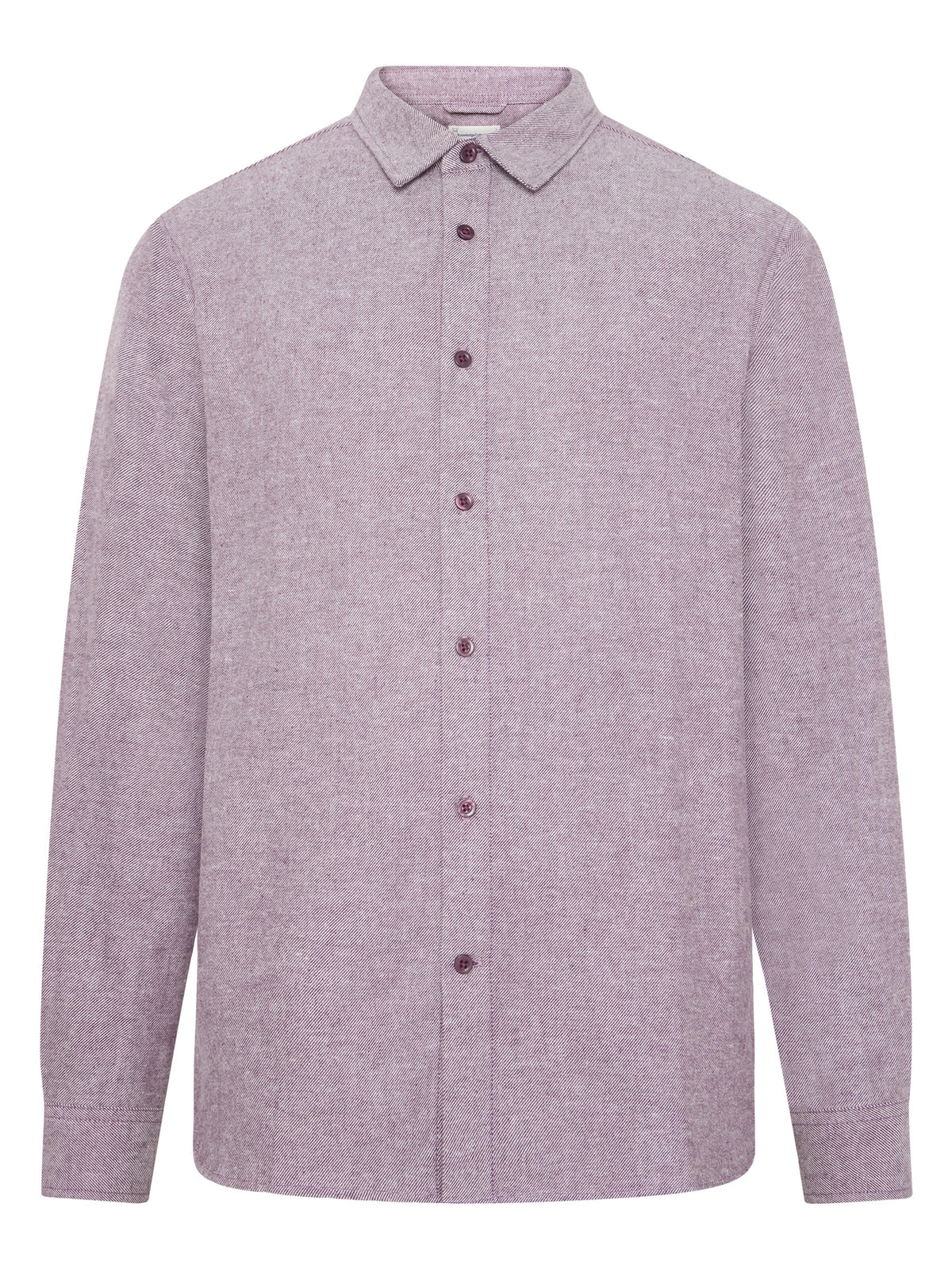 Heavy Twill Flannel Hemd Regular Fit aus Bio-Baumwolle