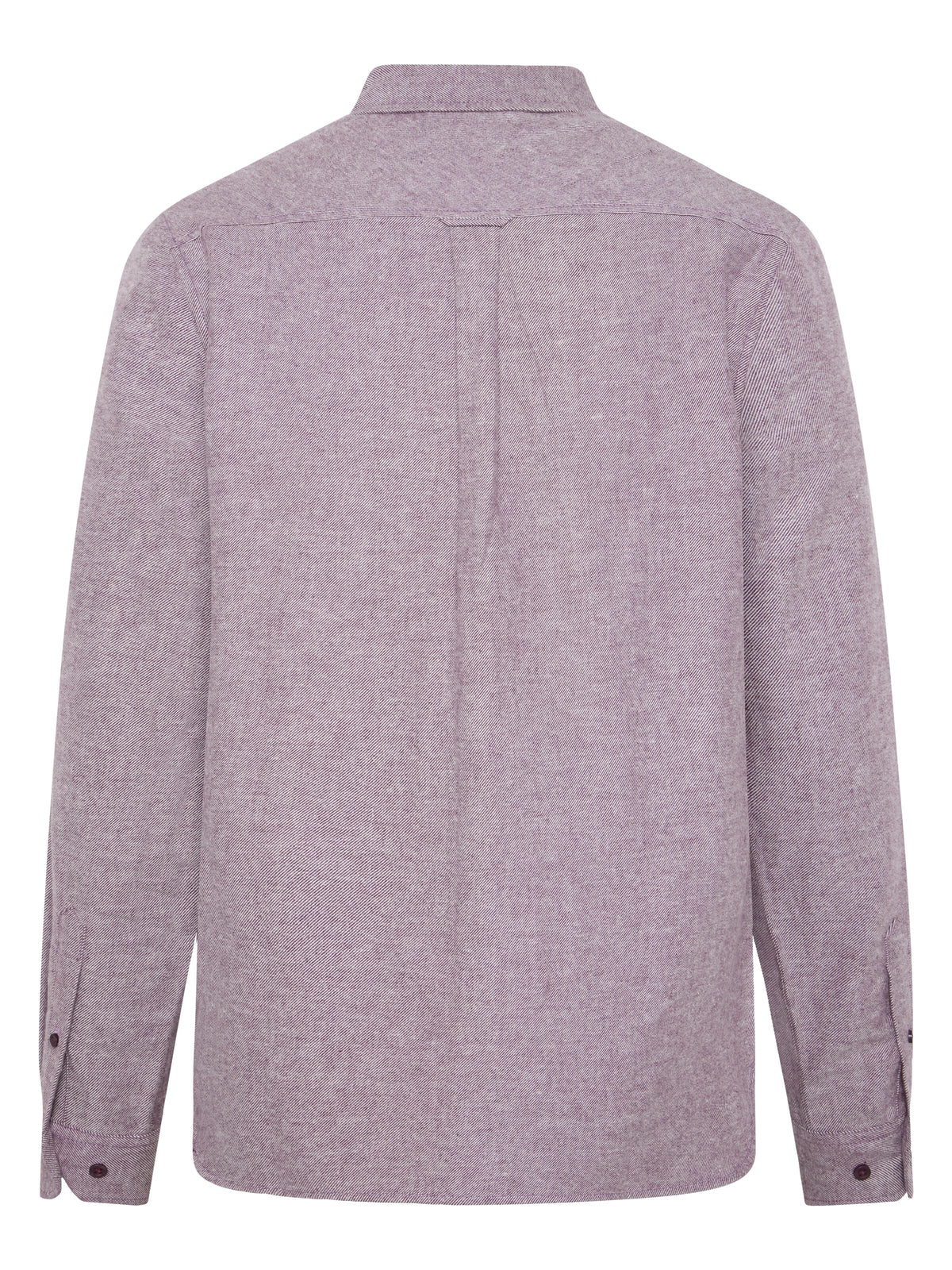 Heavy Twill Flannel Hemd Regular Fit aus Bio-Baumwolle