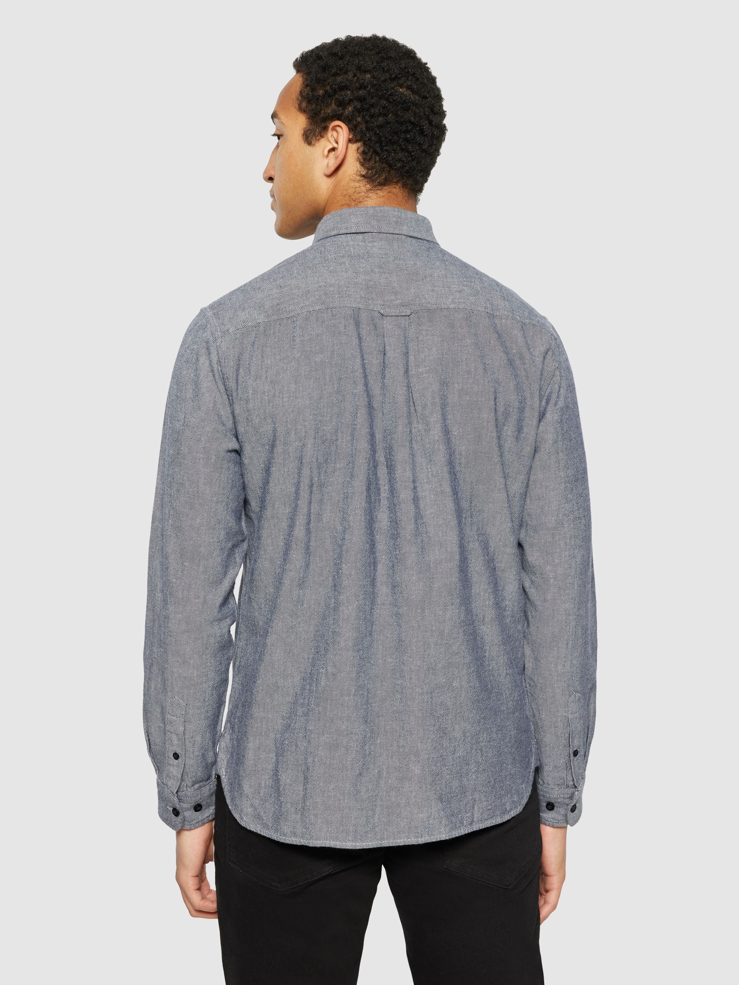 Heavy Twill Flannel Hemd Regular Fit aus Bio-Baumwolle