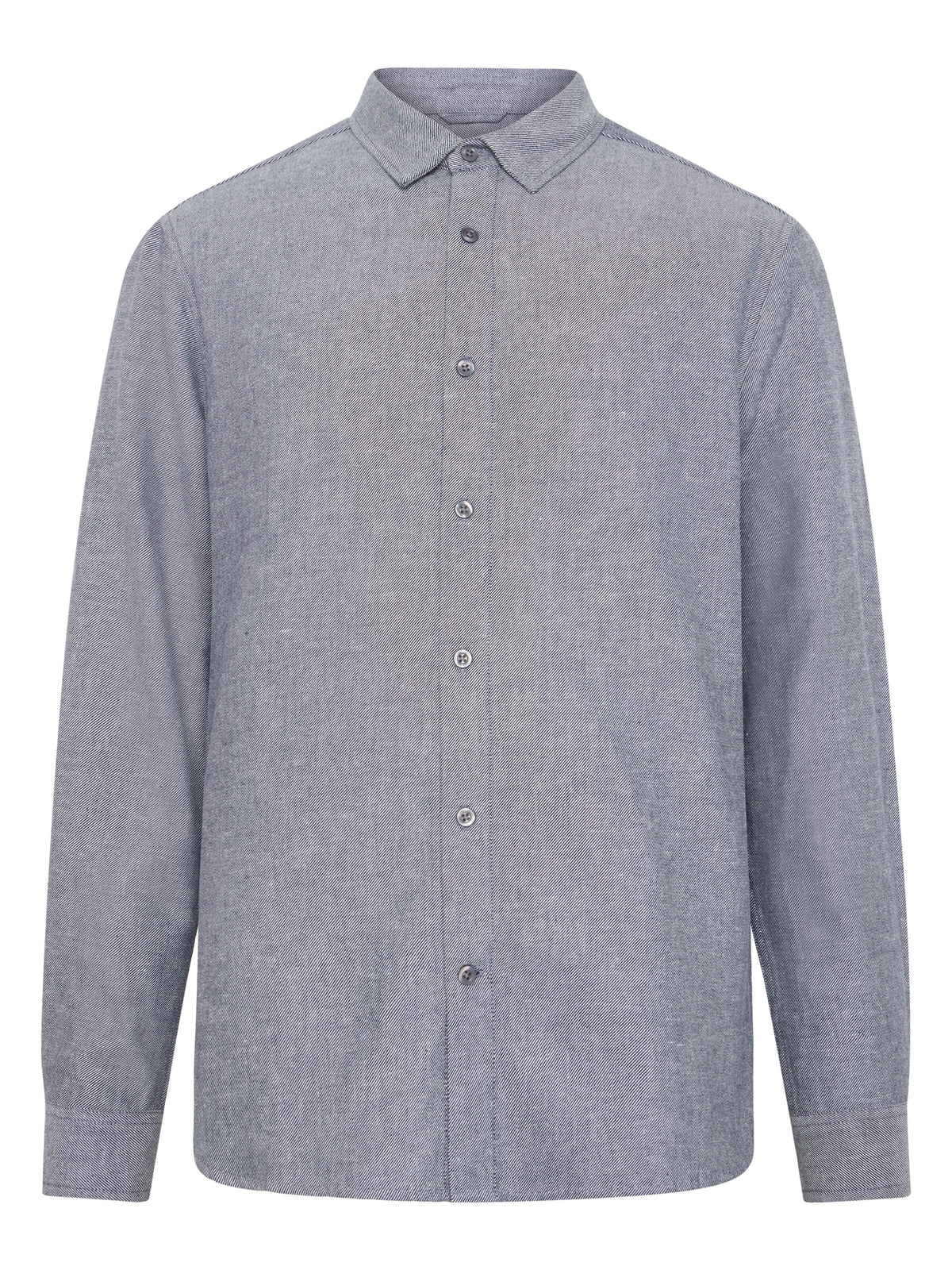 Heavy Twill Flannel Hemd Regular Fit aus Bio-Baumwolle