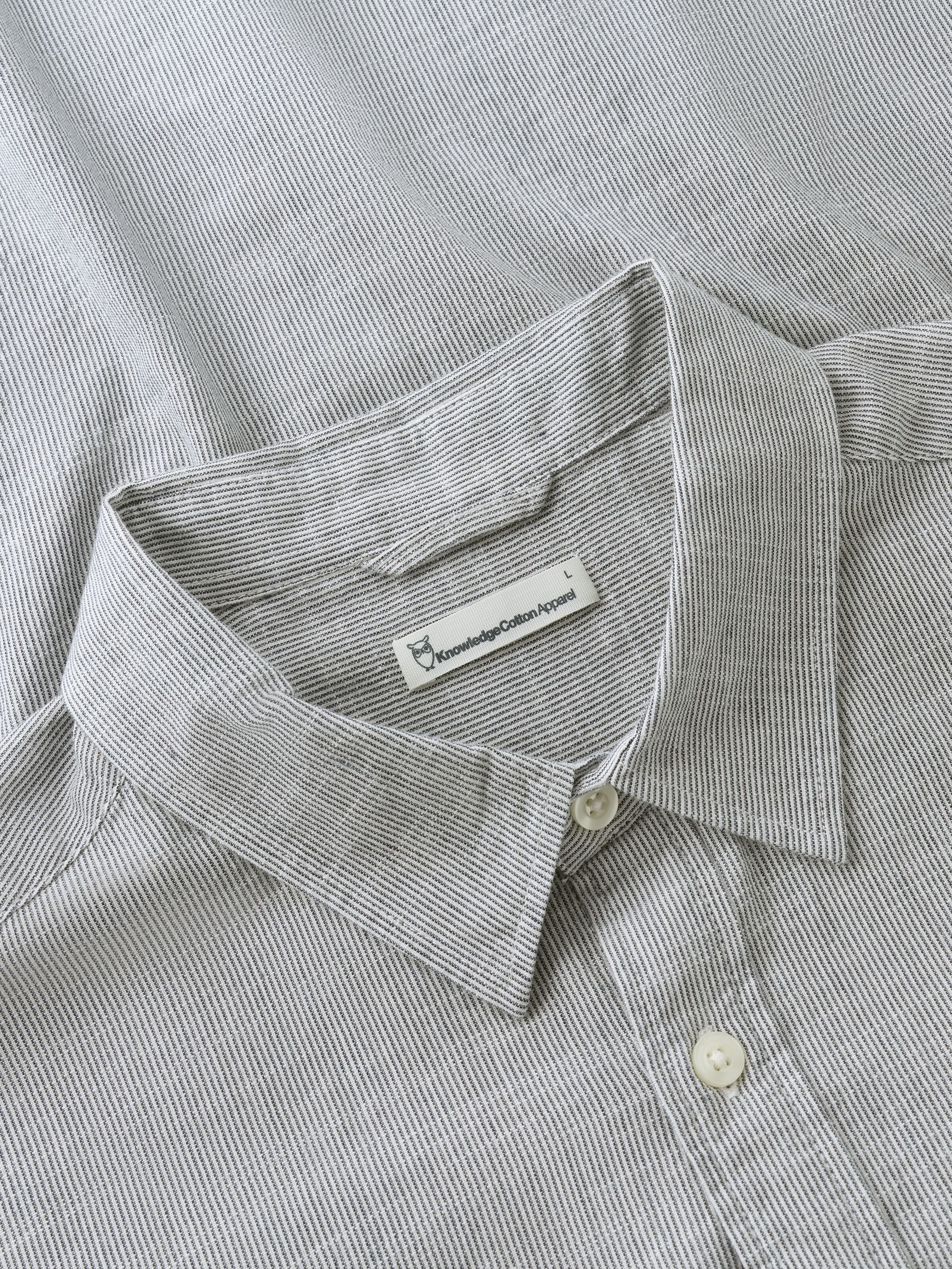 Streifenhemd DUNE regular aus Bio-Baumwolle