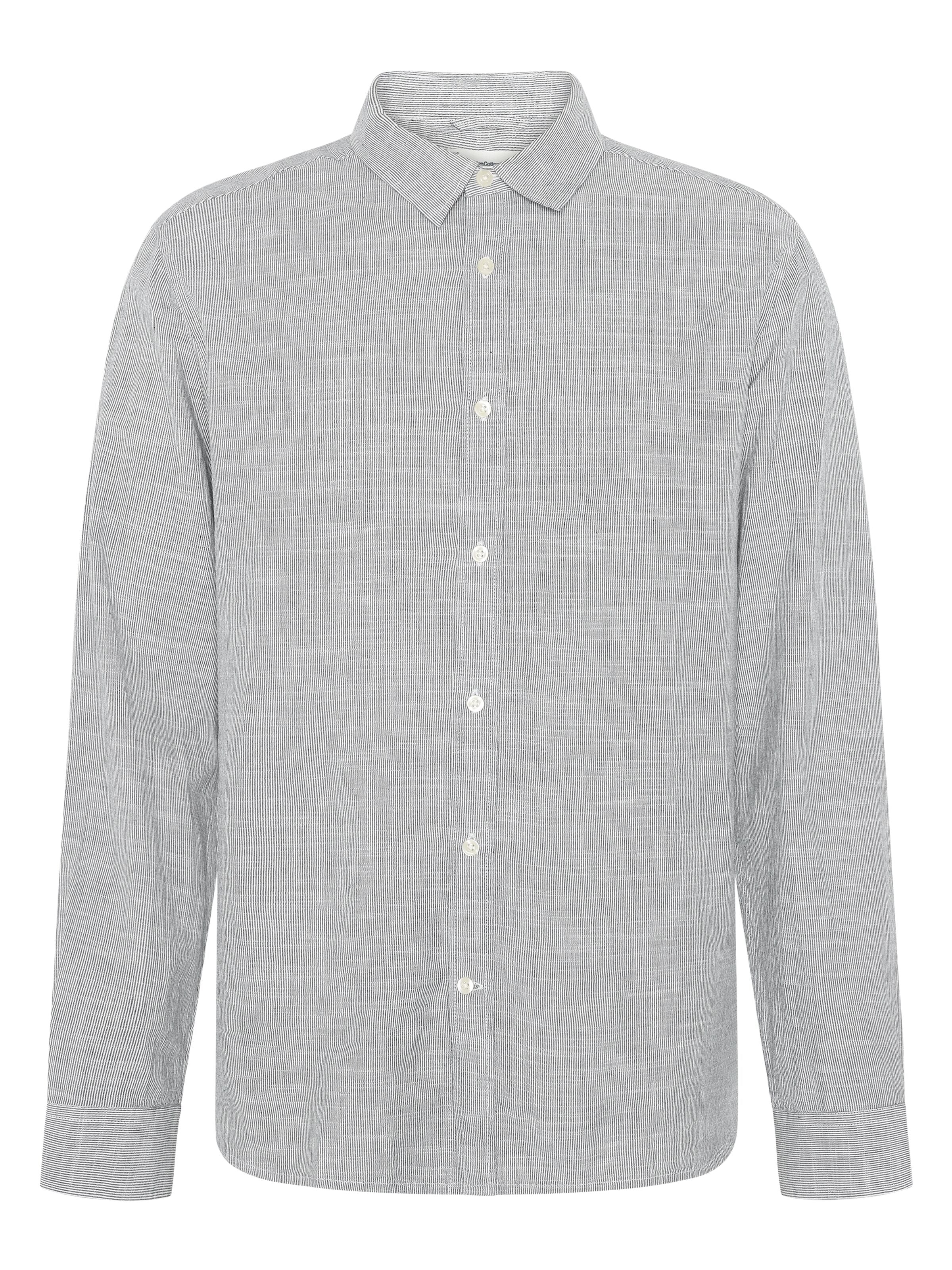Streifenhemd DUNE regular aus Bio-Baumwolle