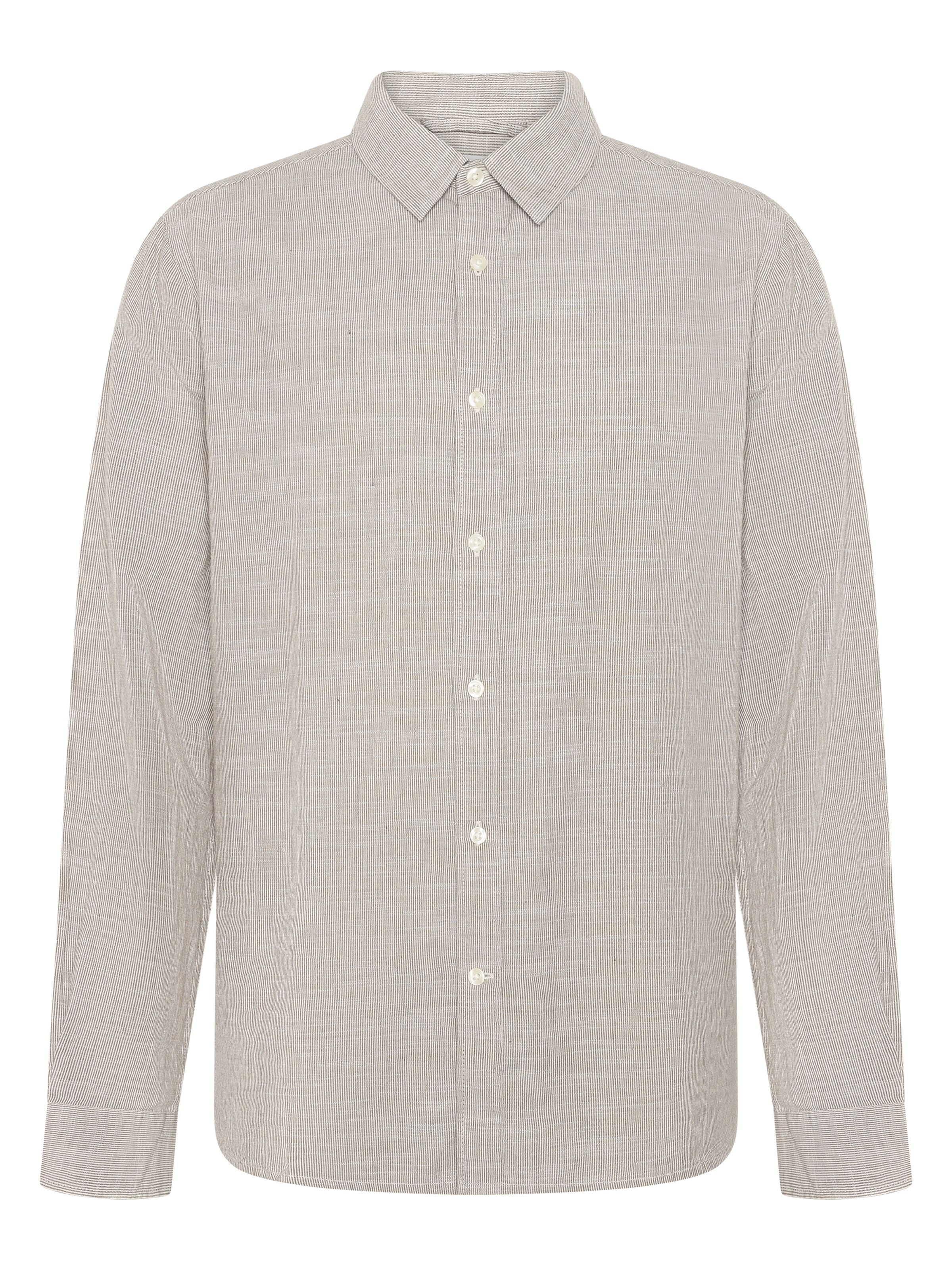 Streifenhemd DUNE regular aus Bio-Baumwolle