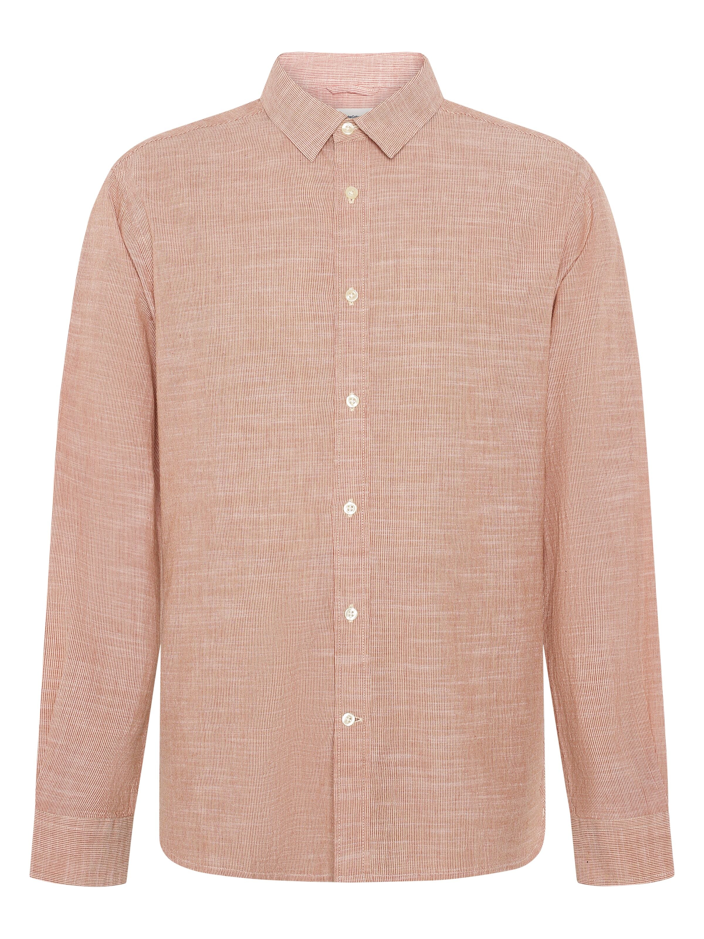 Streifenhemd DUNE regular aus Bio-Baumwolle