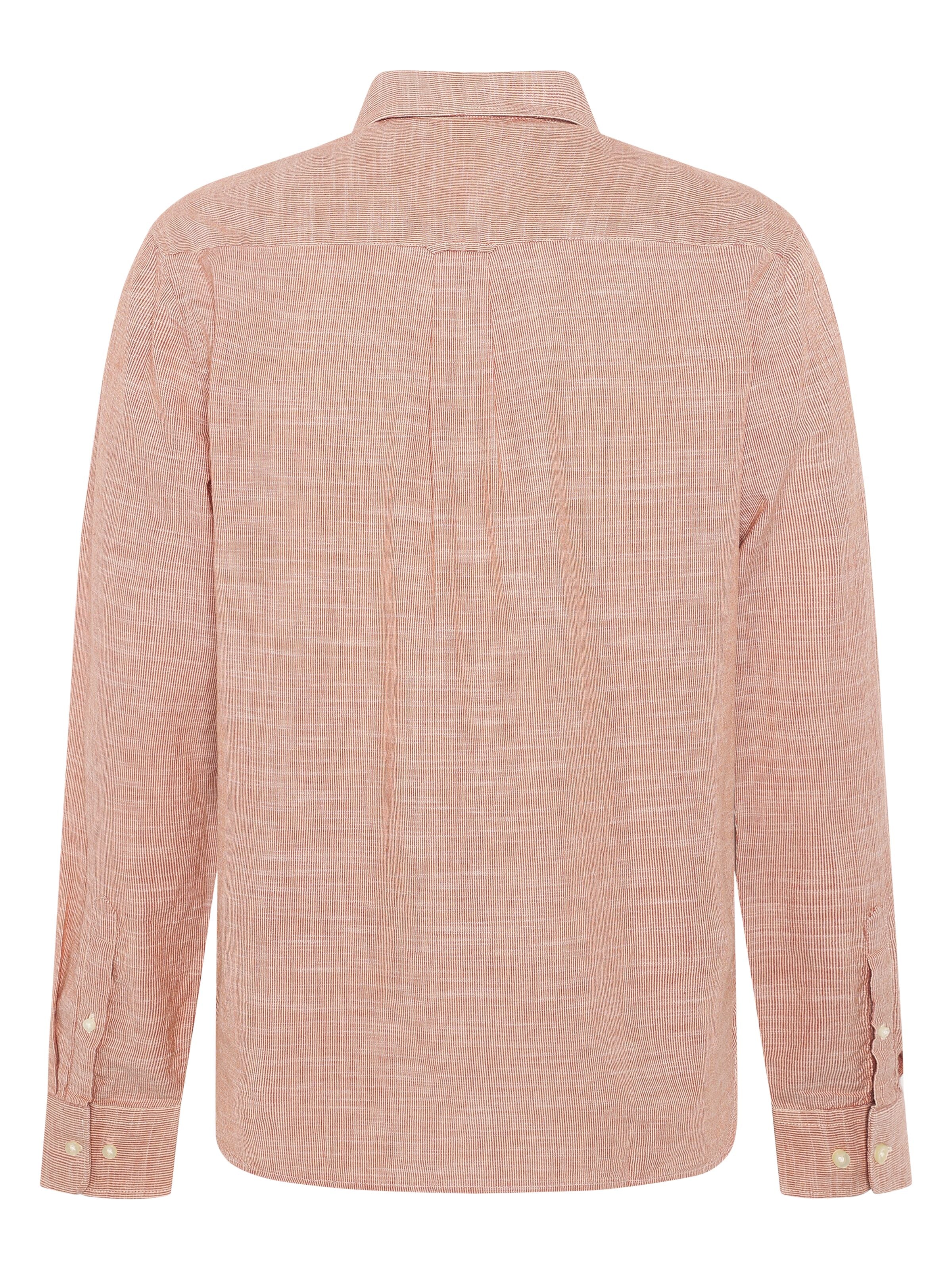 Streifenhemd DUNE regular aus Bio-Baumwolle