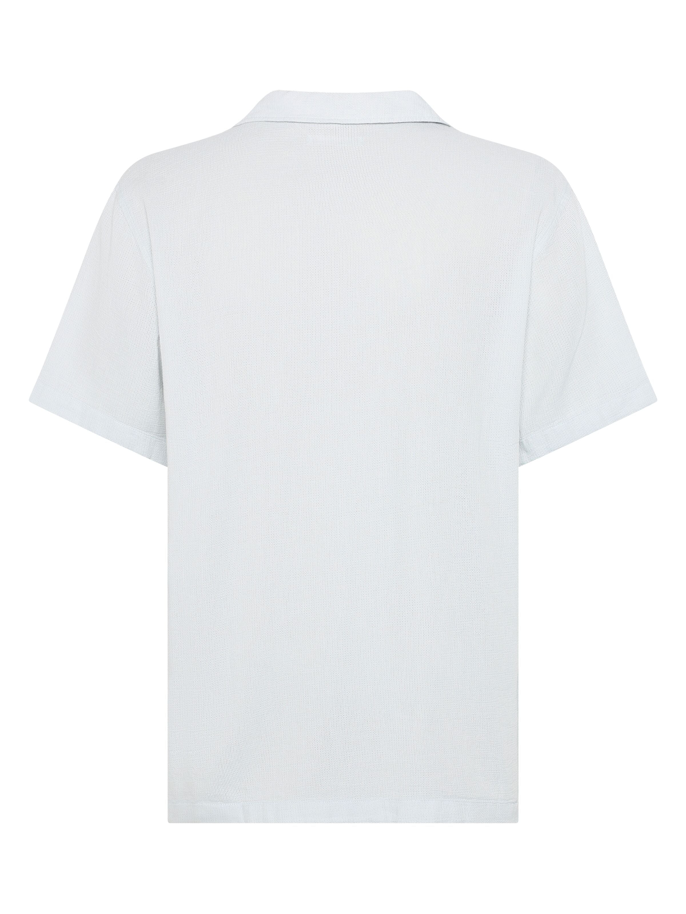 Lockeres Kurzarmhemd aus Bio-Baumwolle