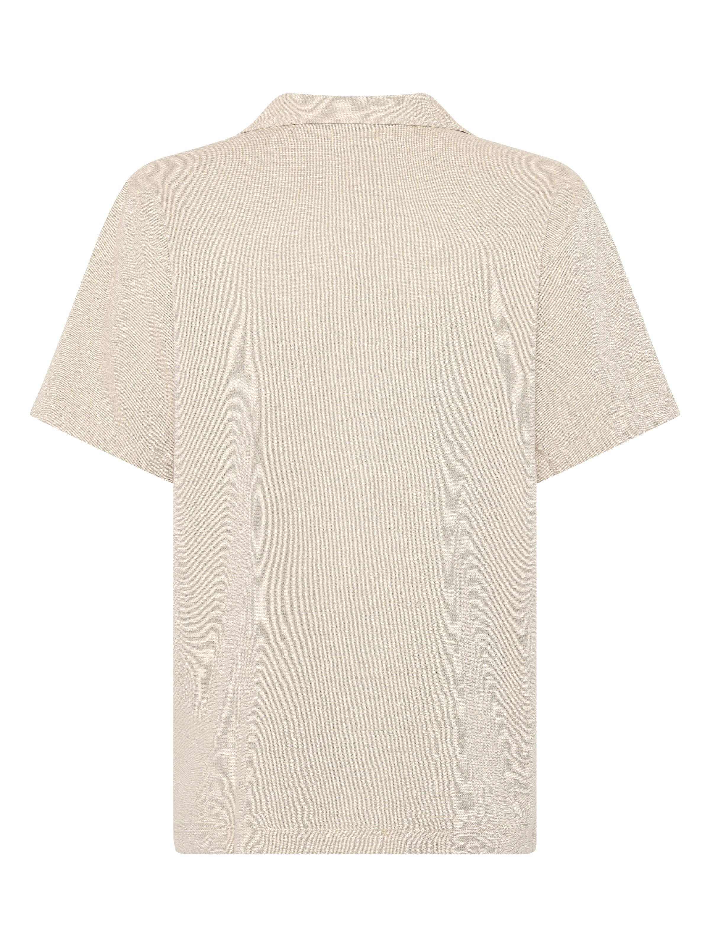 Lockeres Kurzarmhemd aus Bio-Baumwolle