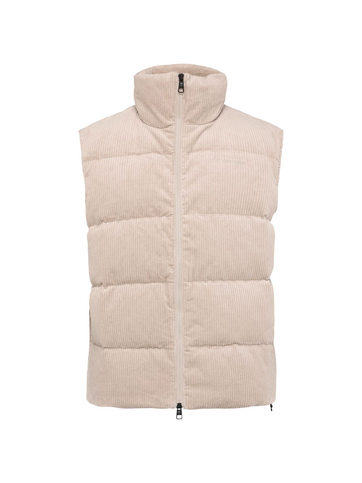 Wattierte Cord Puffer Weste CORDUROY aus Bio-Baumwolle