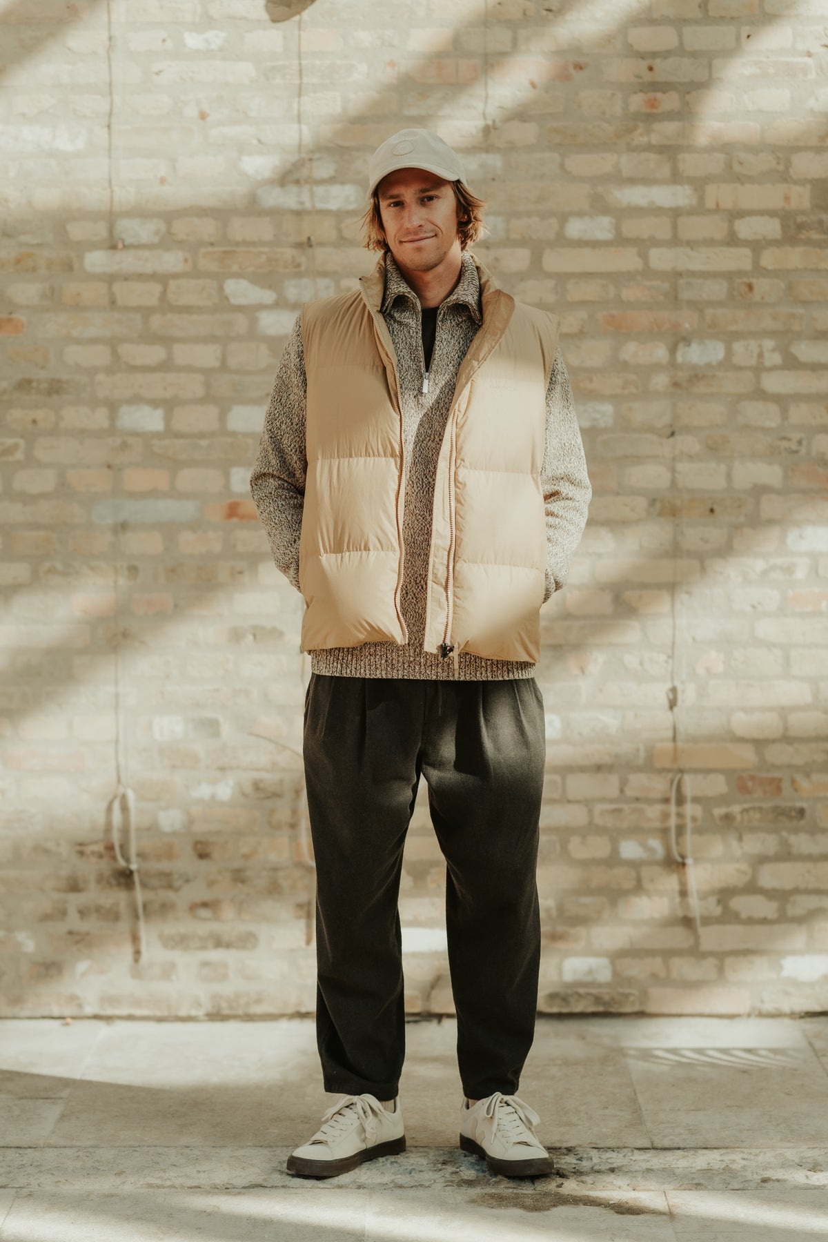 Strick-Pullover TROYER aus Bio-Baumwolle