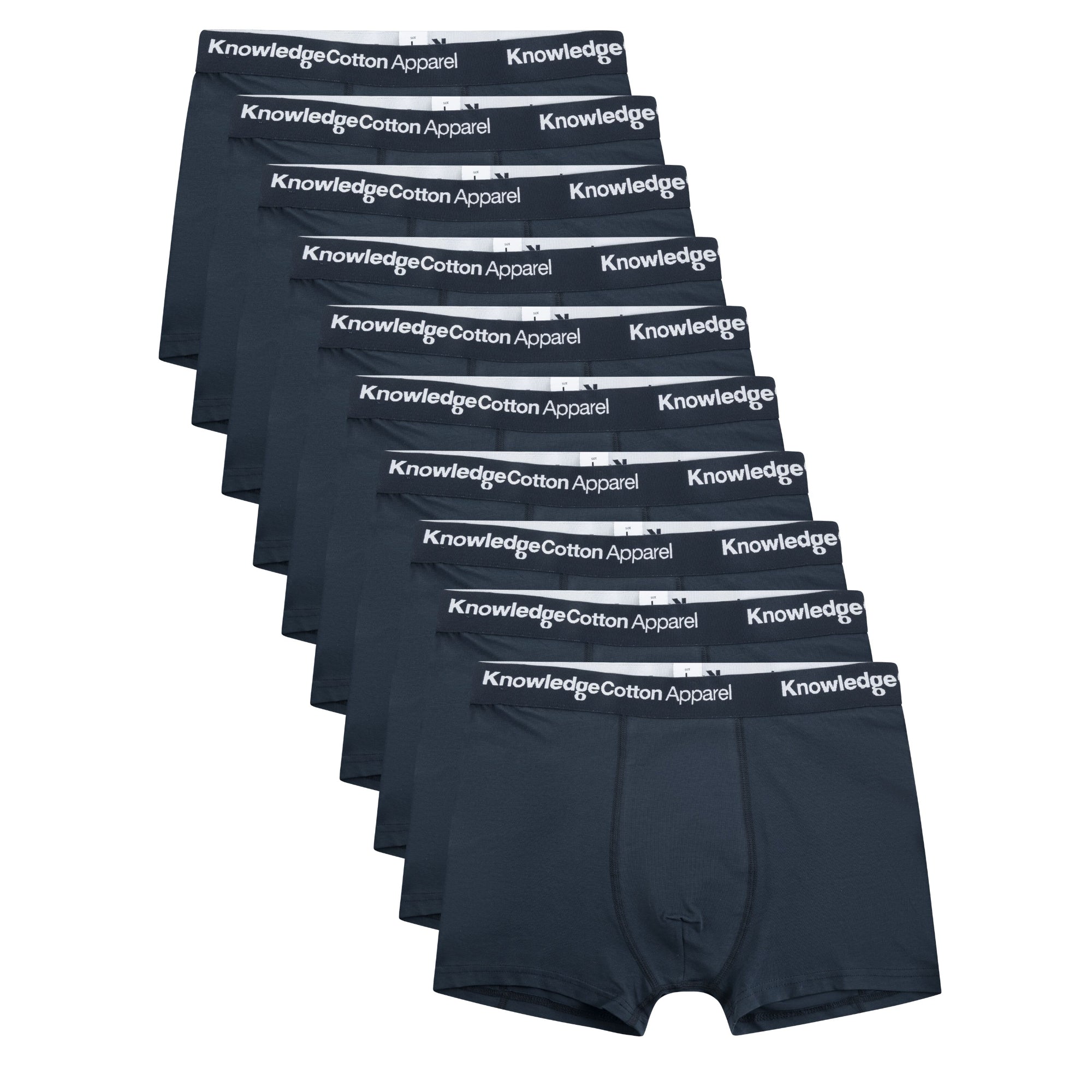 10-Pack Boxershorts aus Bio-Baumwolle