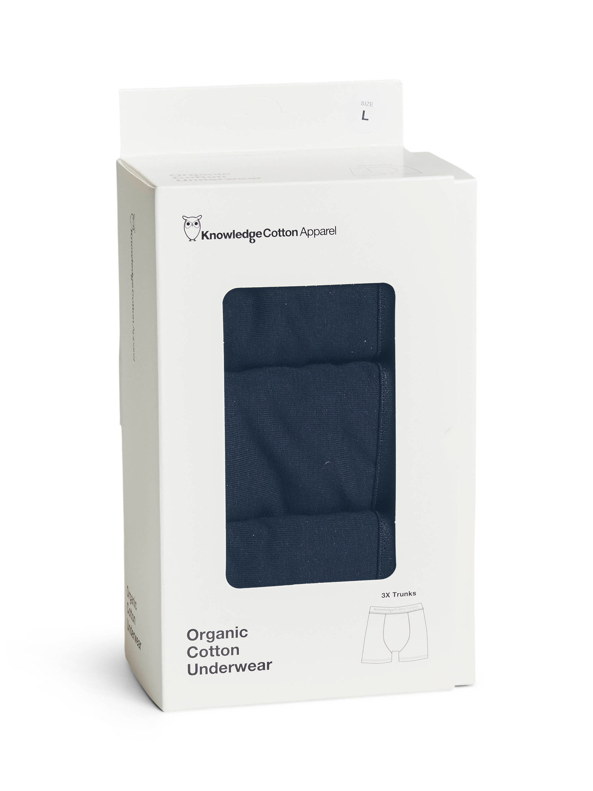 3-Pack Boxershorts CLASSIC aus Bio-Baumwolle