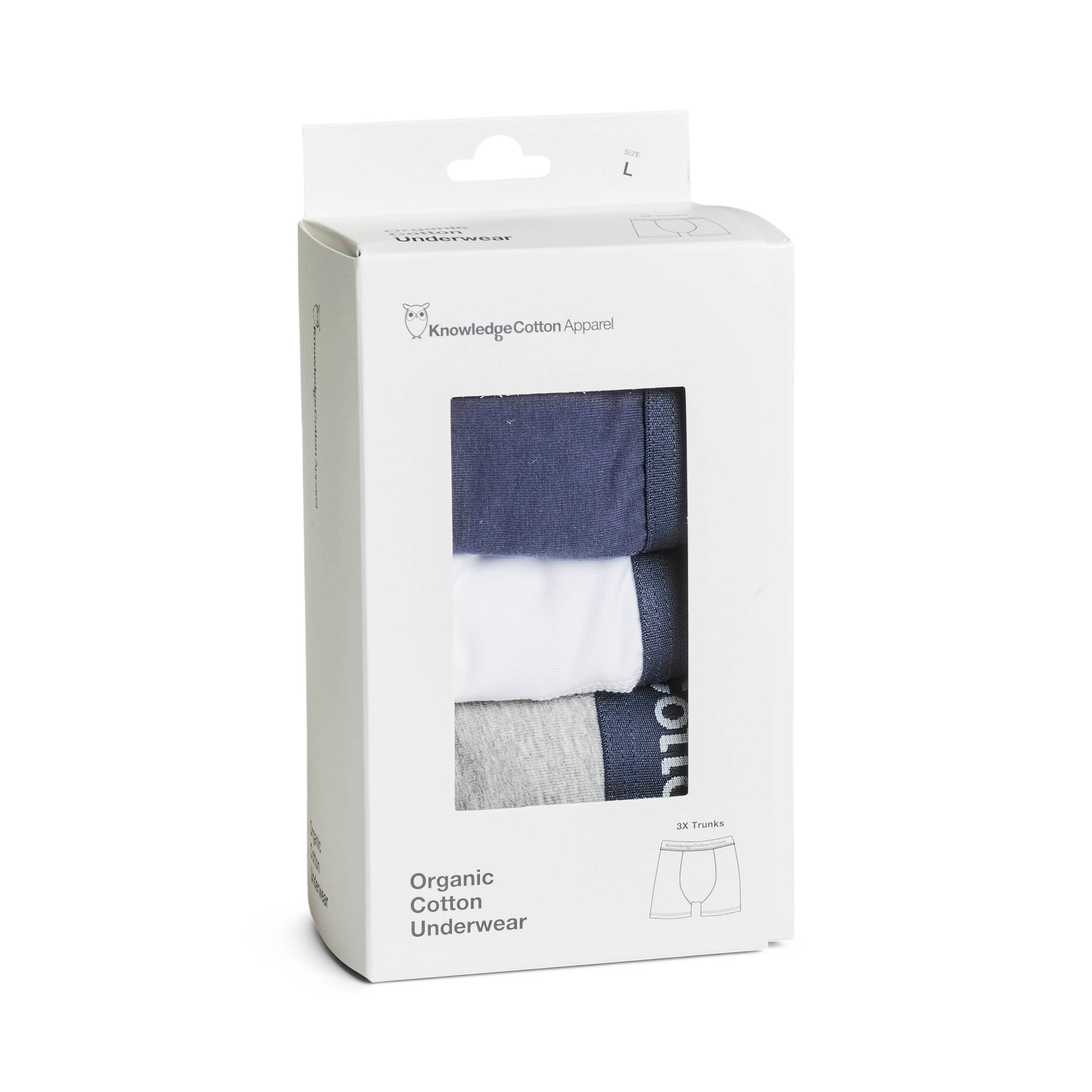 3-Pack Boxershorts CLASSIC aus Bio-Baumwolle