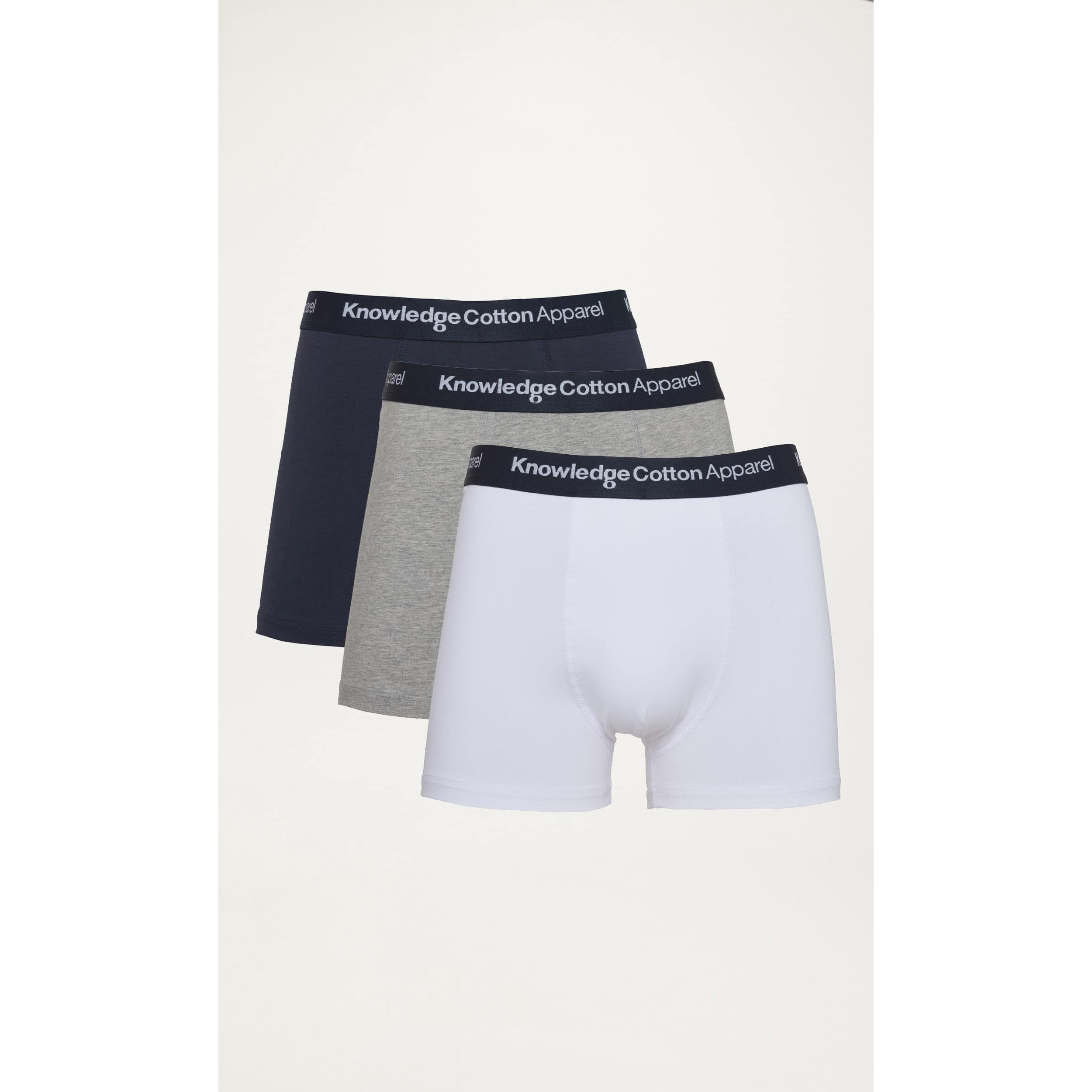 3-Pack Boxershorts CLASSIC aus Bio-Baumwolle