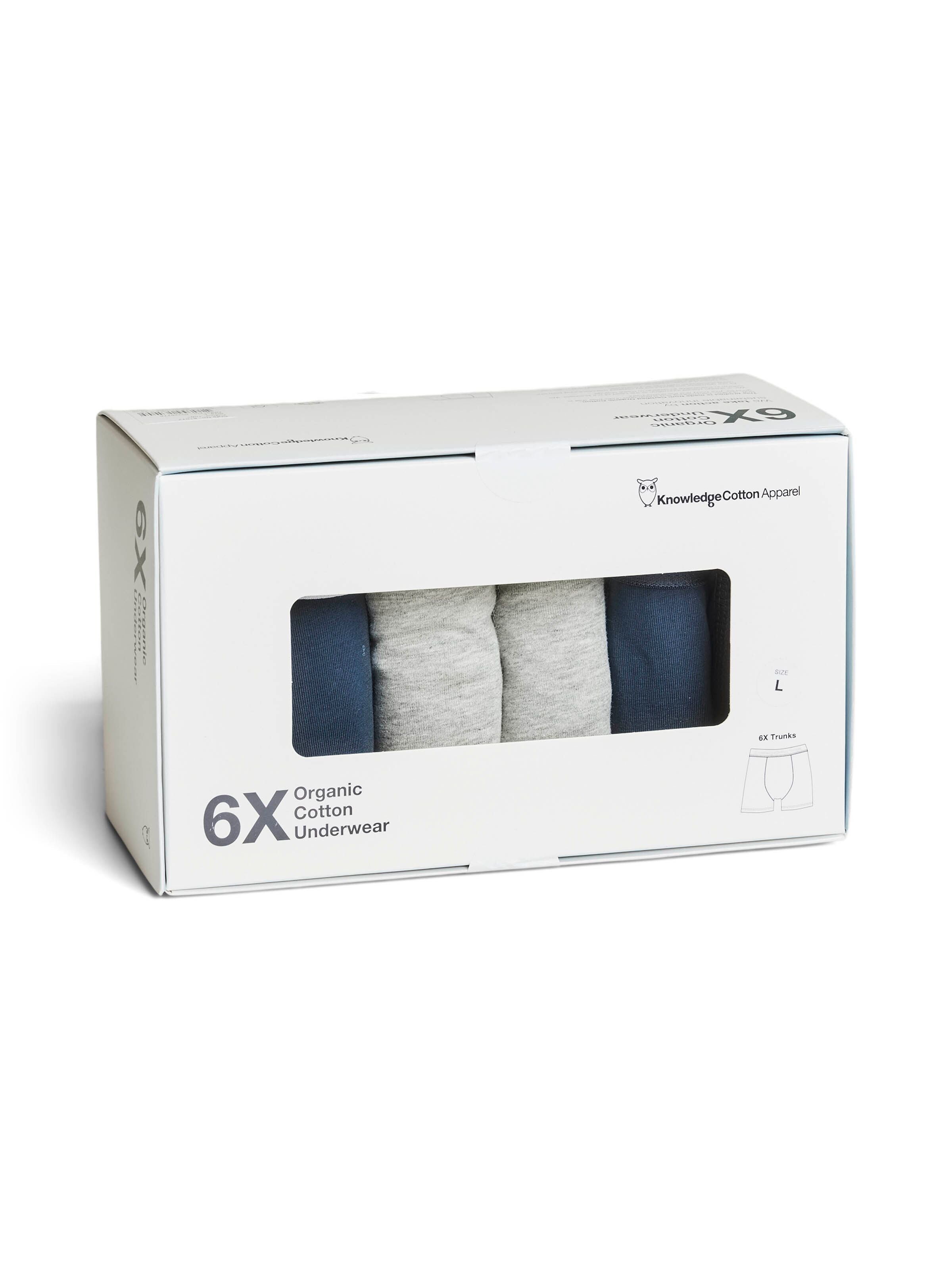 6-Pack Boxershorts CLASSIC aus Bio-Baumwolle