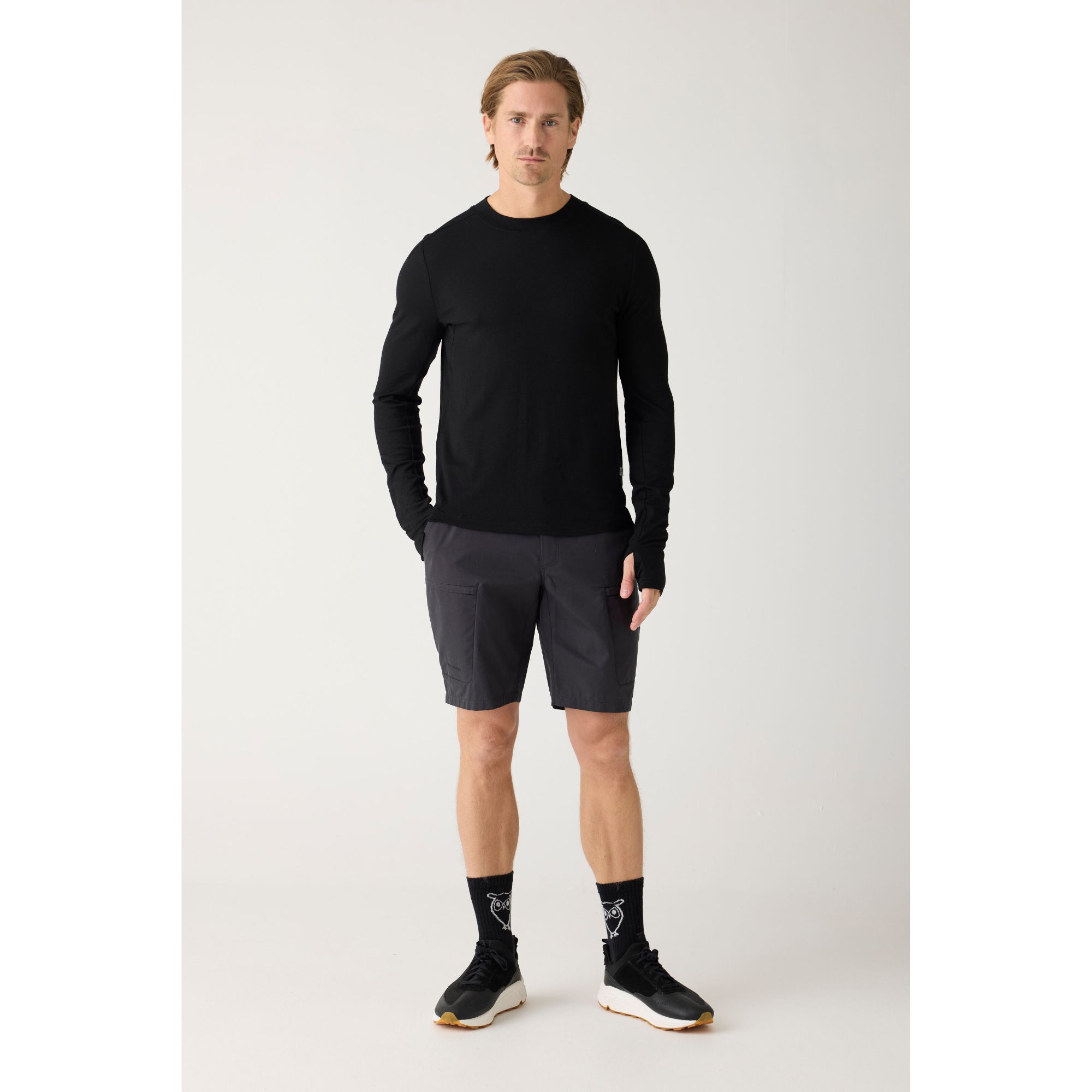 Pullover DYNAMIC Langarmshirt aus Merinowolle - Herren