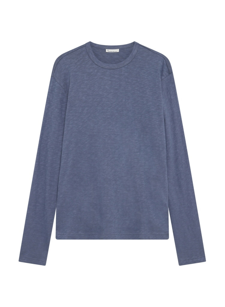 Langarmshirt Slub-Jersey aus Bio-Baumwolle