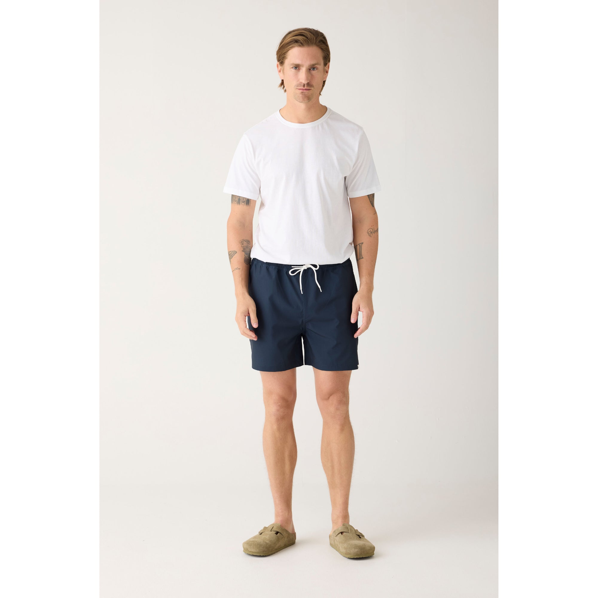Badeshorts BOARDWALK aus Bio-Baumwolle