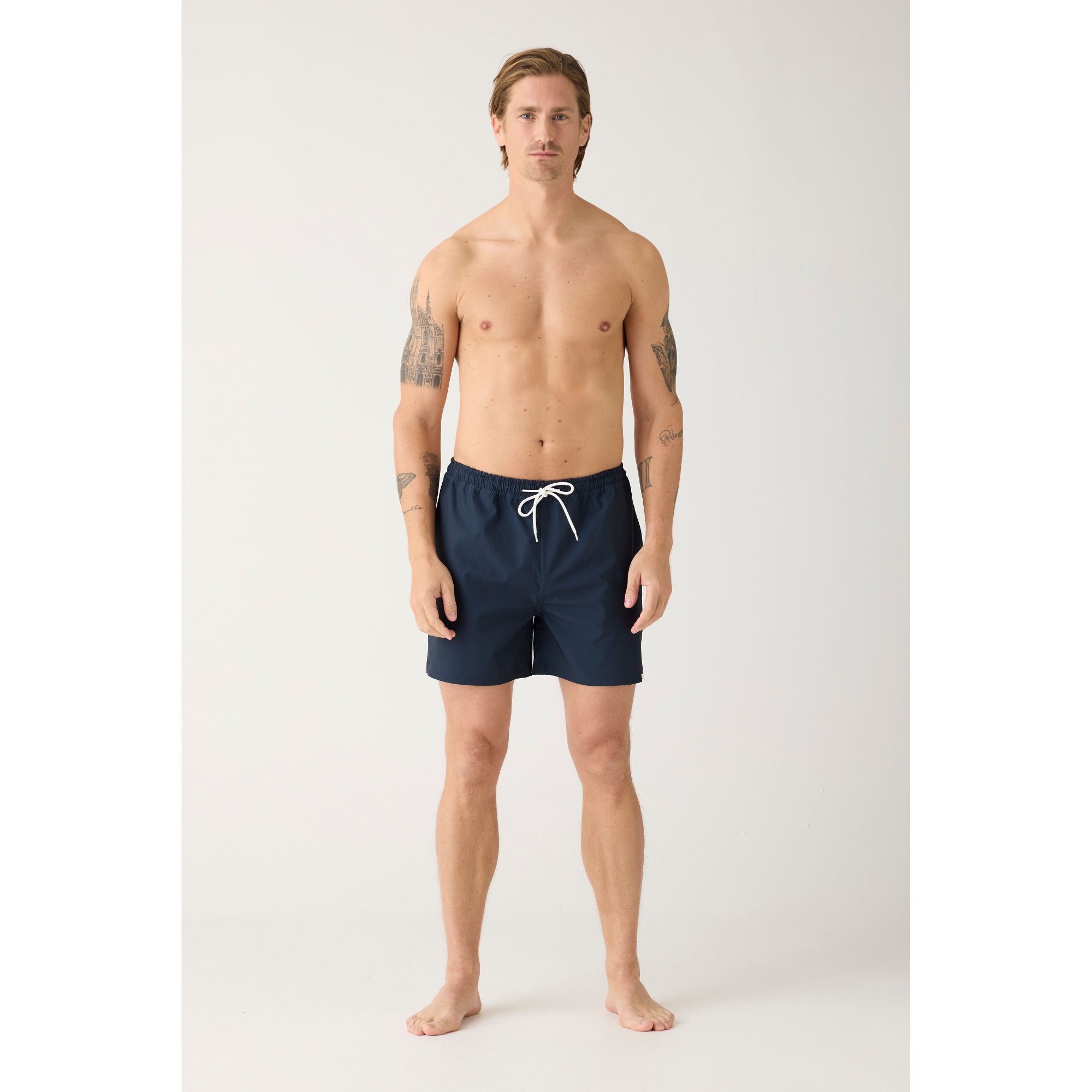 Badeshorts BOARDWALK aus Bio-Baumwolle