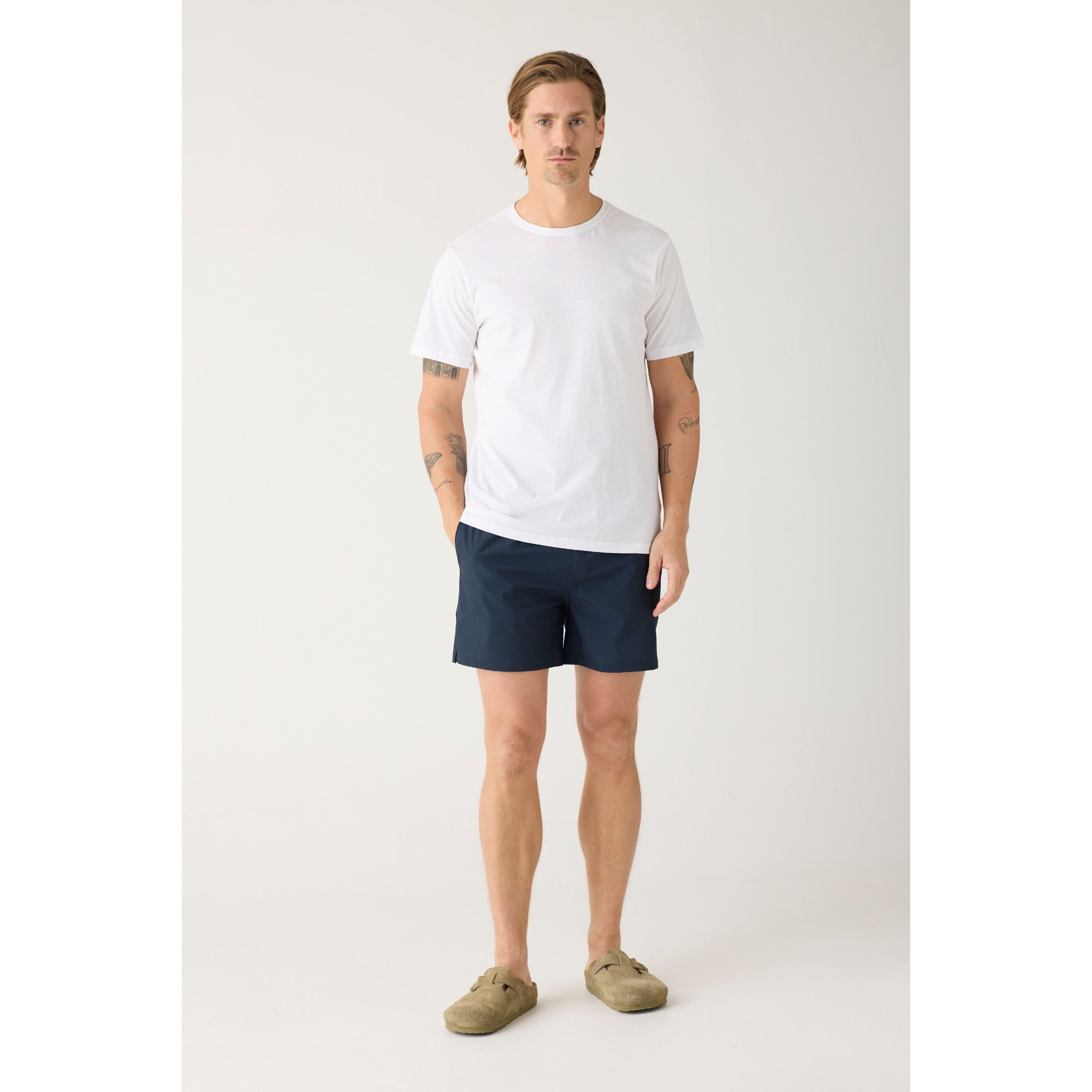 Badeshorts BOARDWALK aus Bio-Baumwolle