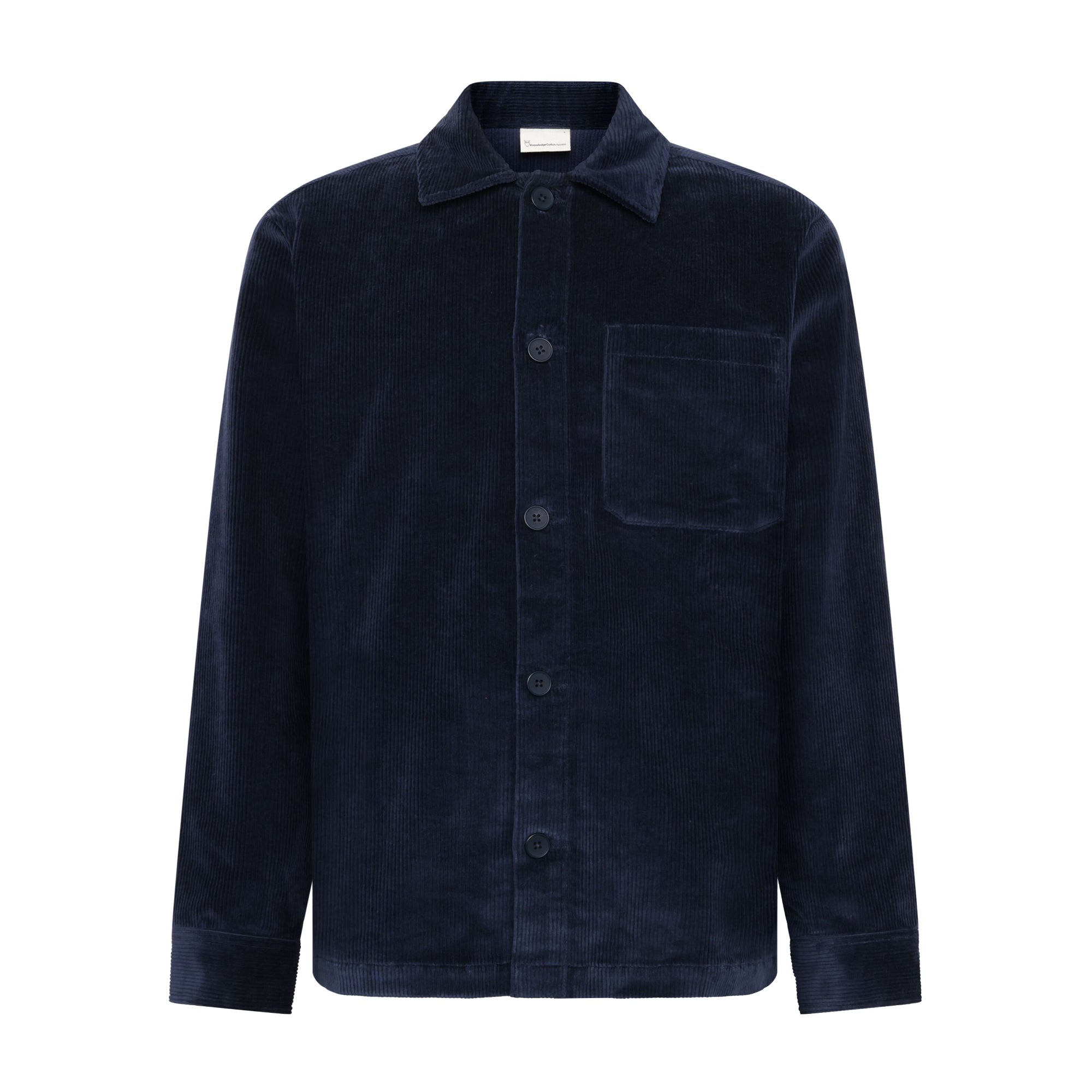 Cord-Hemd 8-WALES Overshirt aus Bio-Baumwolle