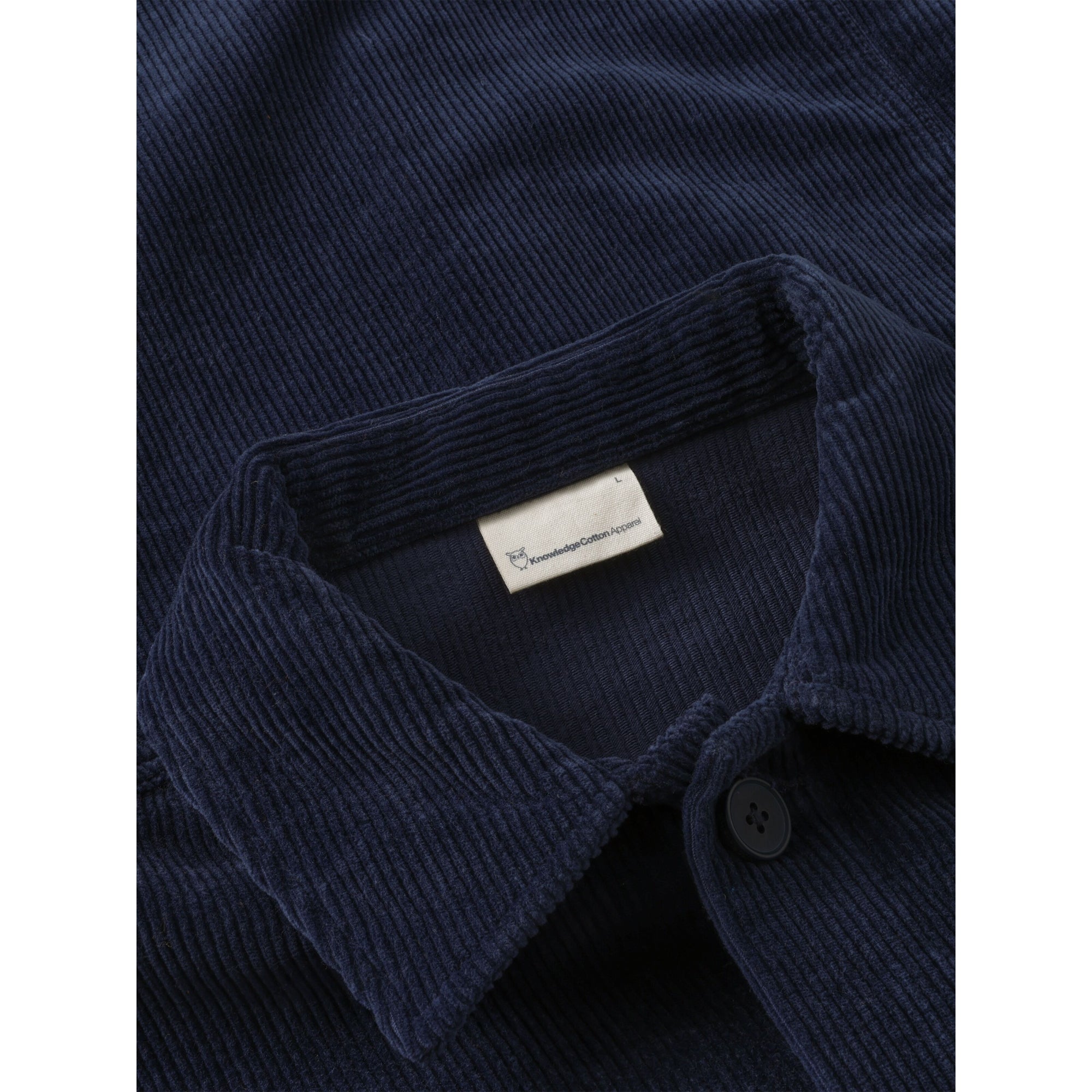 Cord-Hemd 8-WALES Overshirt aus Bio-Baumwolle
