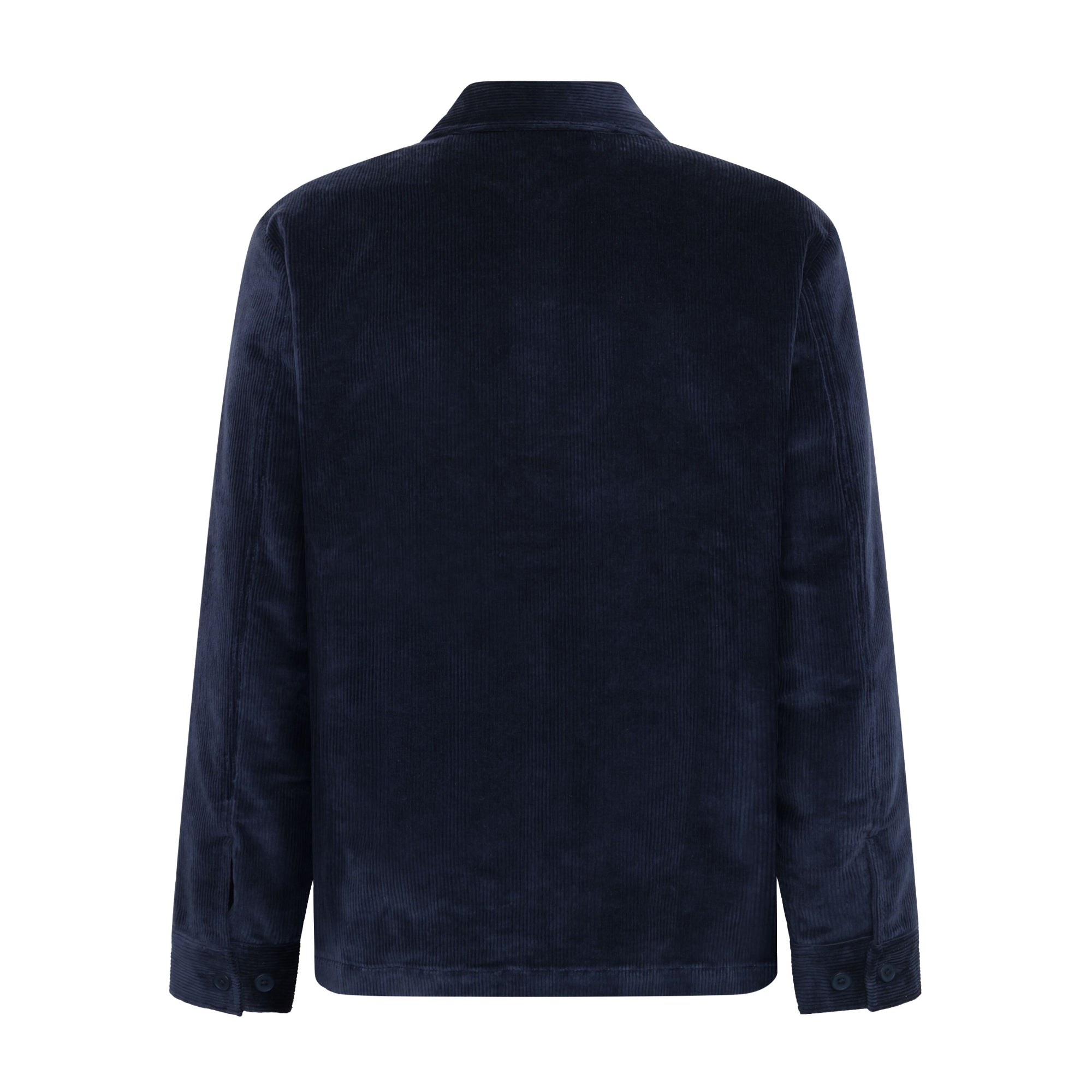 Cord-Hemd 8-WALES Overshirt aus Bio-Baumwolle