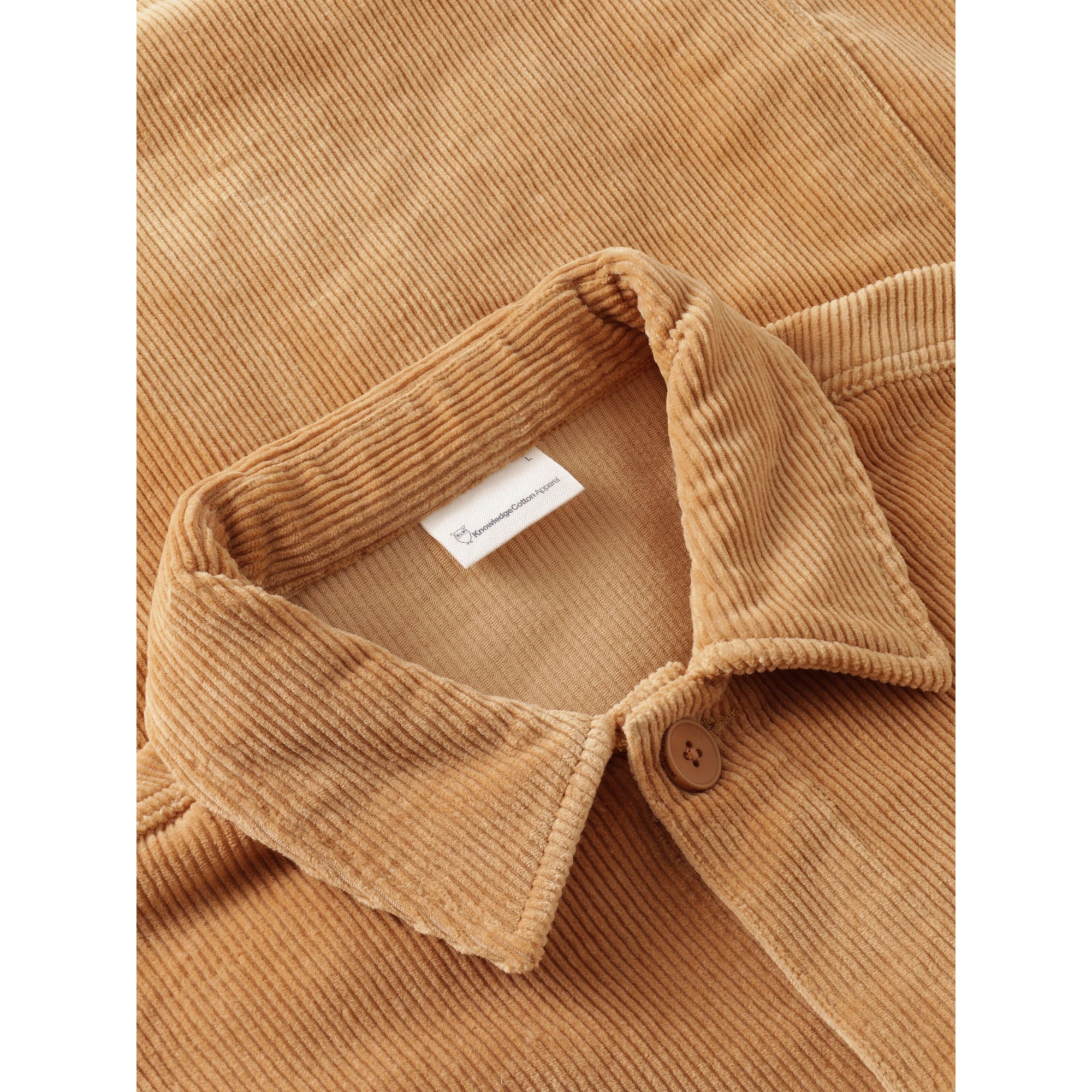 Cord-Hemd 8-WALES Overshirt aus Bio-Baumwolle
