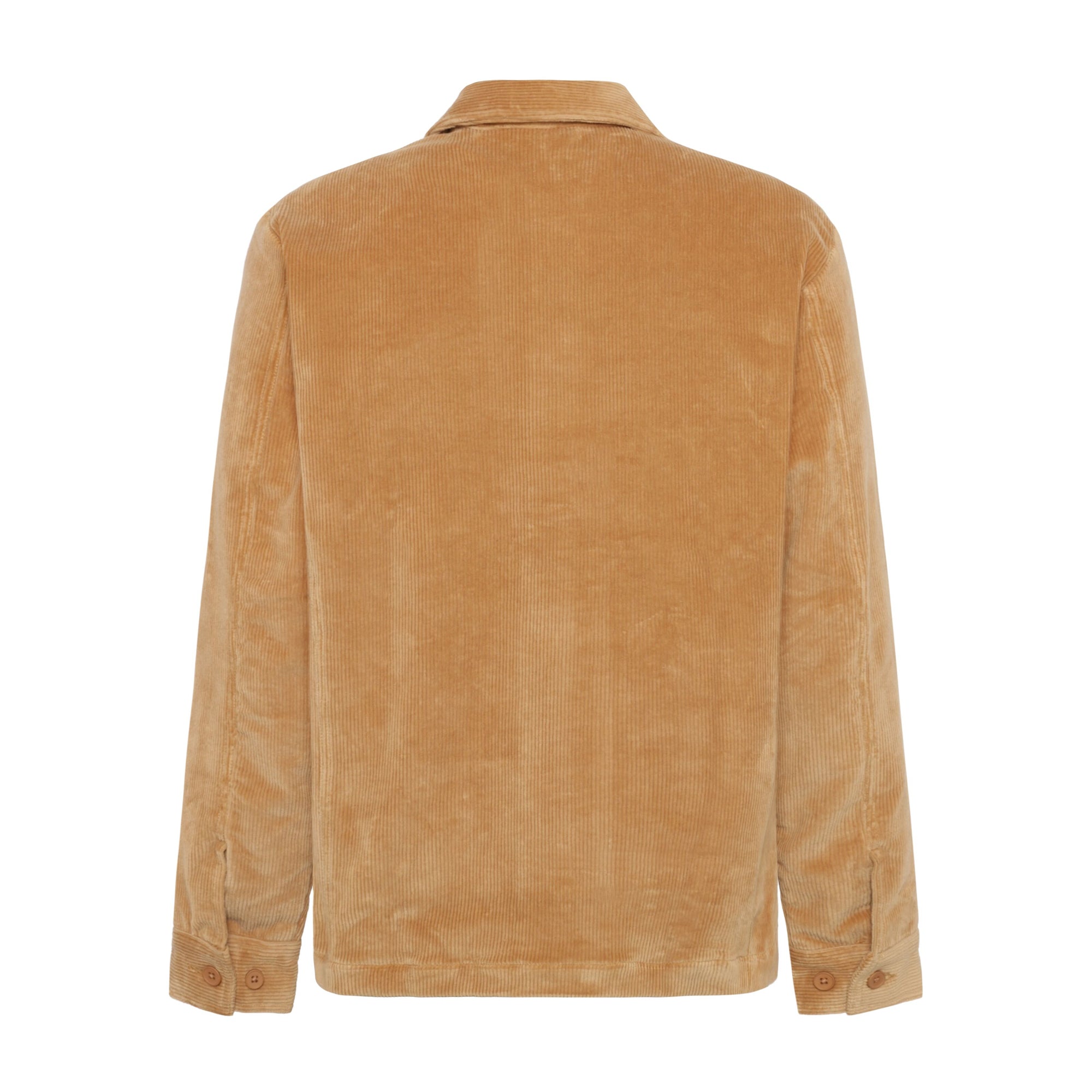 Cord-Hemd 8-WALES Overshirt aus Bio-Baumwolle