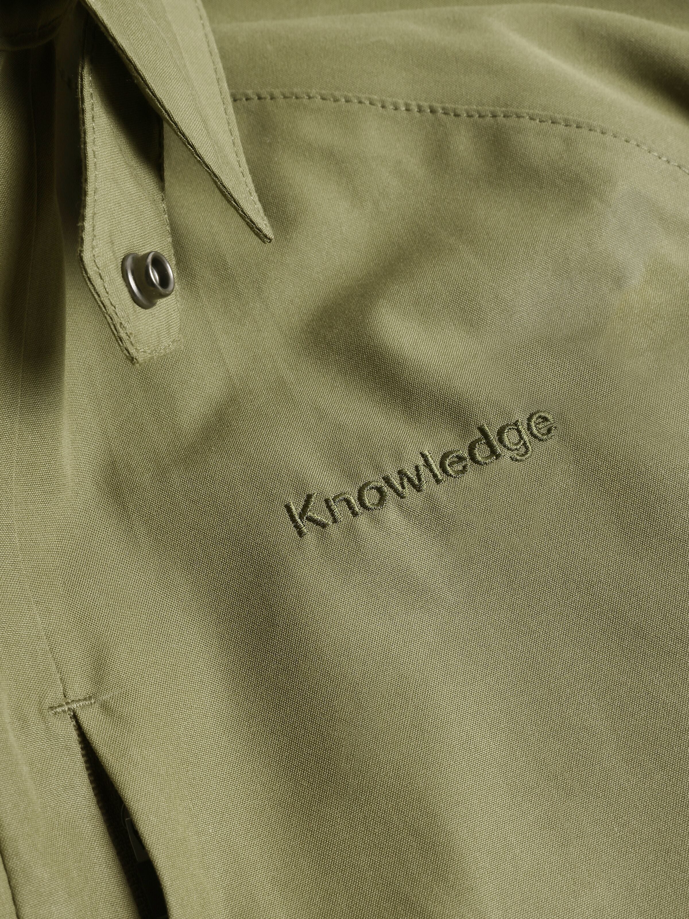 Jacke VENT CANVAS 200 aus Bio-Baumwolle - Herren