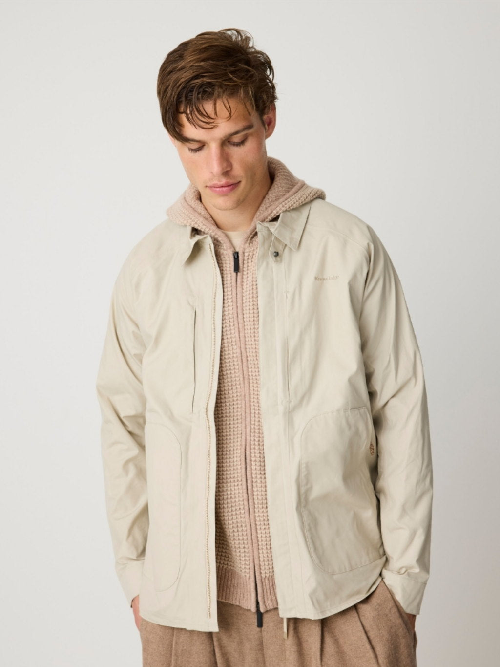 Jacke VENT CANVAS 200 aus Bio-Baumwolle - Herren