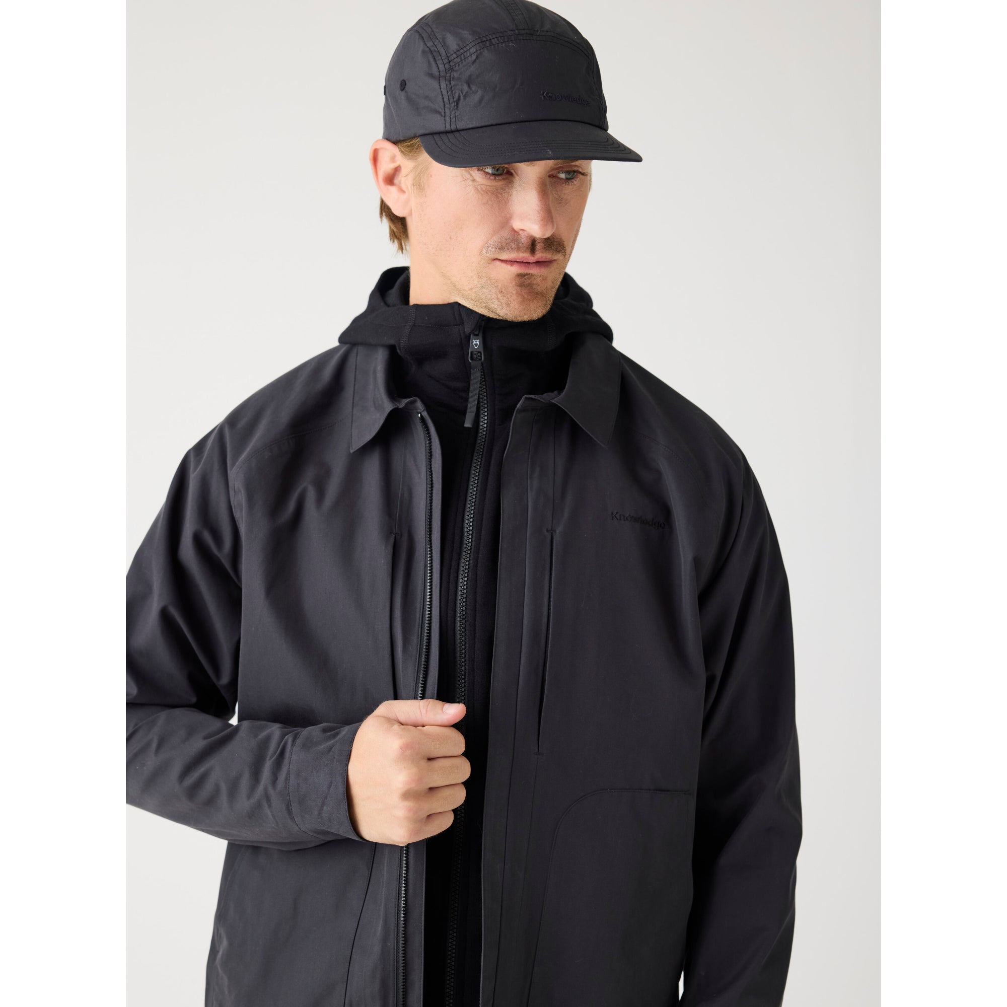 Jacke VENT CANVAS 200 aus Bio-Baumwolle - Herren