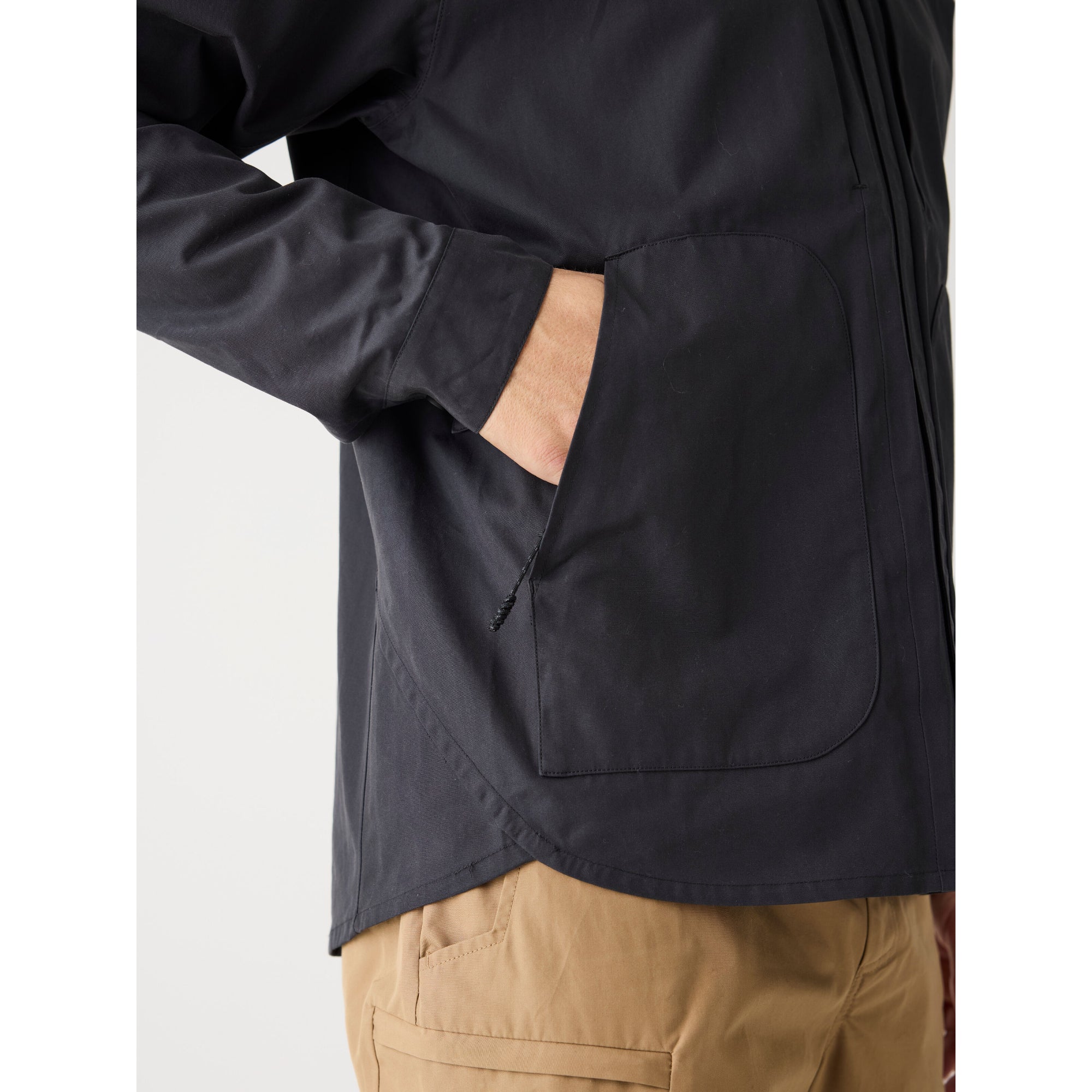 Jacke VENT CANVAS 200 aus Bio-Baumwolle - Herren