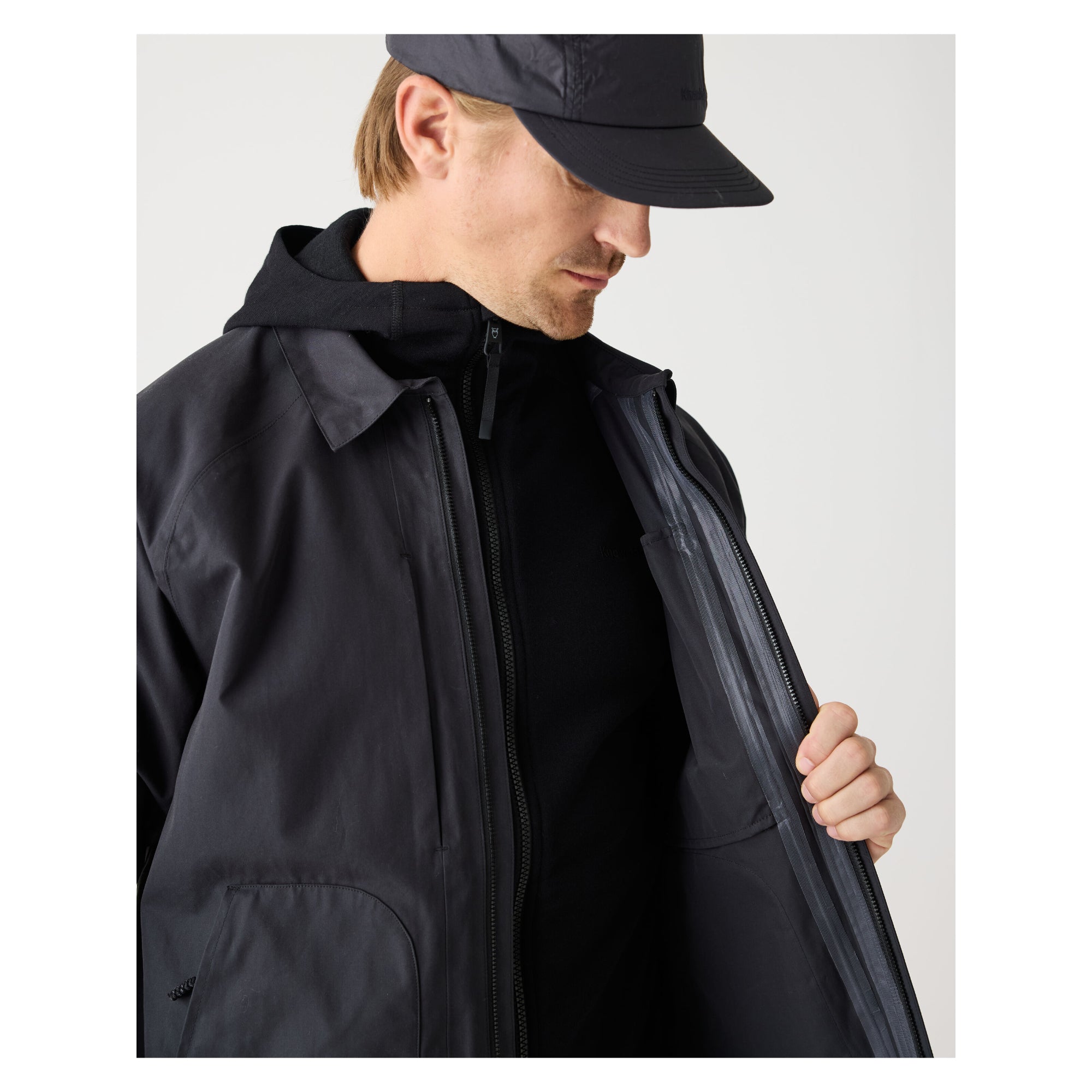 Jacke VENT CANVAS 200 aus Bio-Baumwolle - Herren