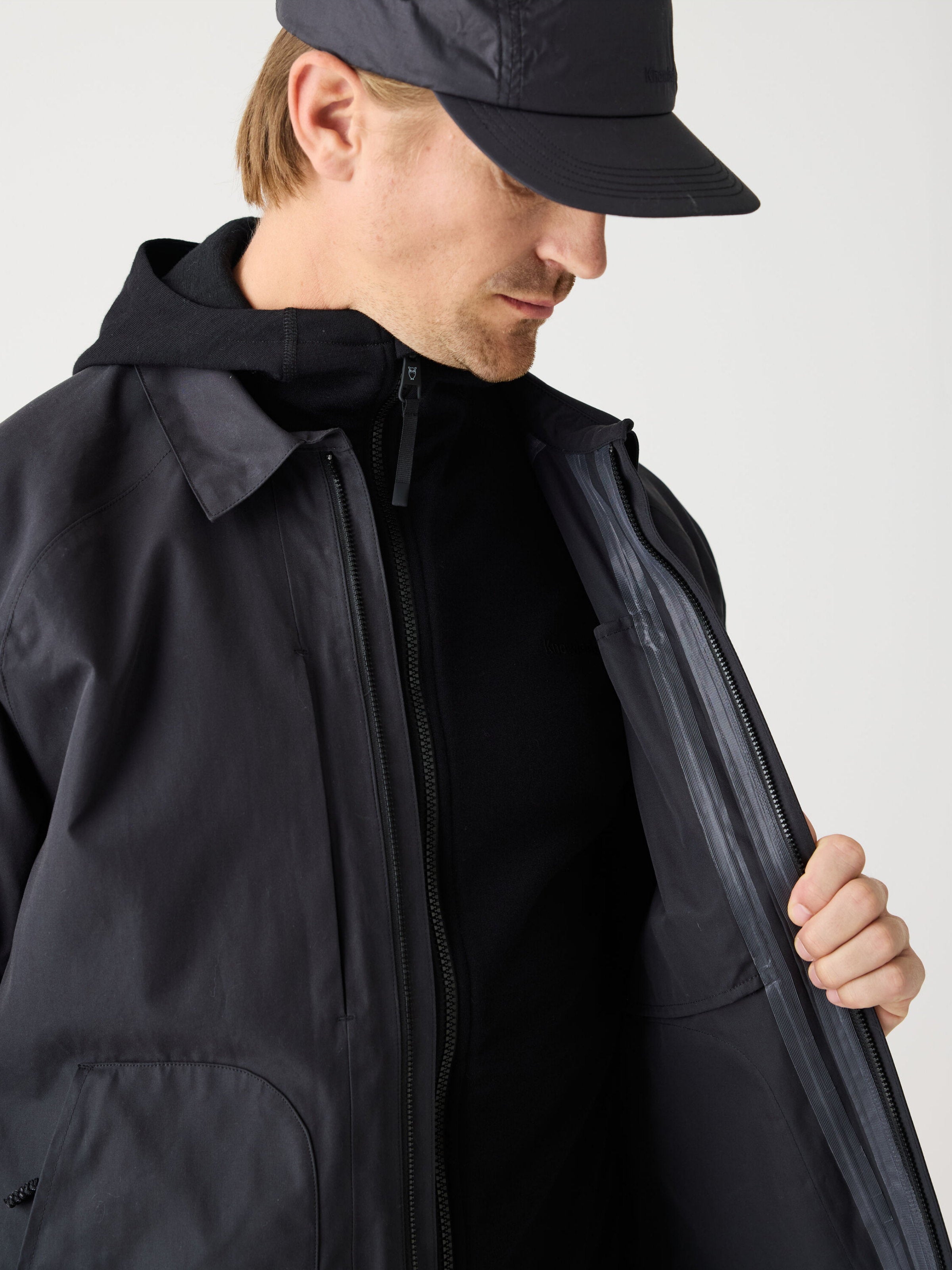 Jacke VENT CANVAS 200 aus Bio-Baumwolle - Herren