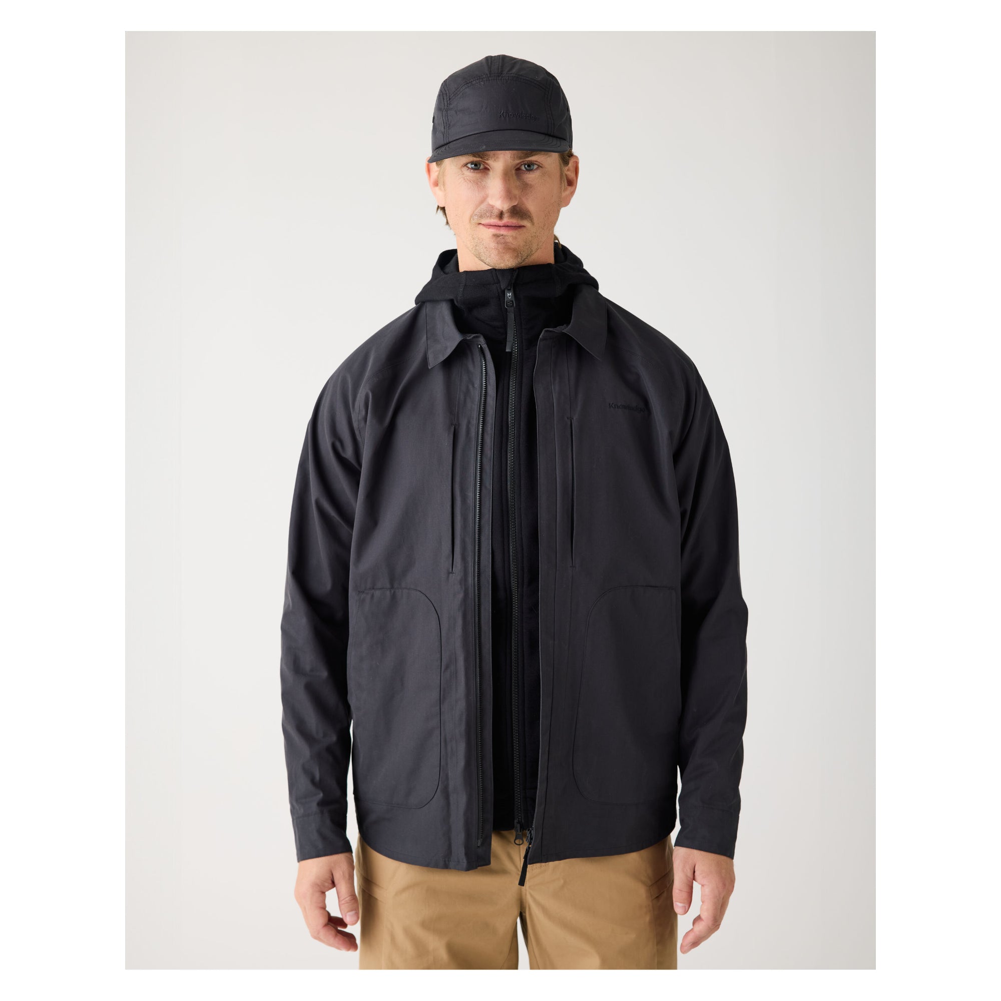 Jacke VENT CANVAS 200 aus Bio-Baumwolle - Herren