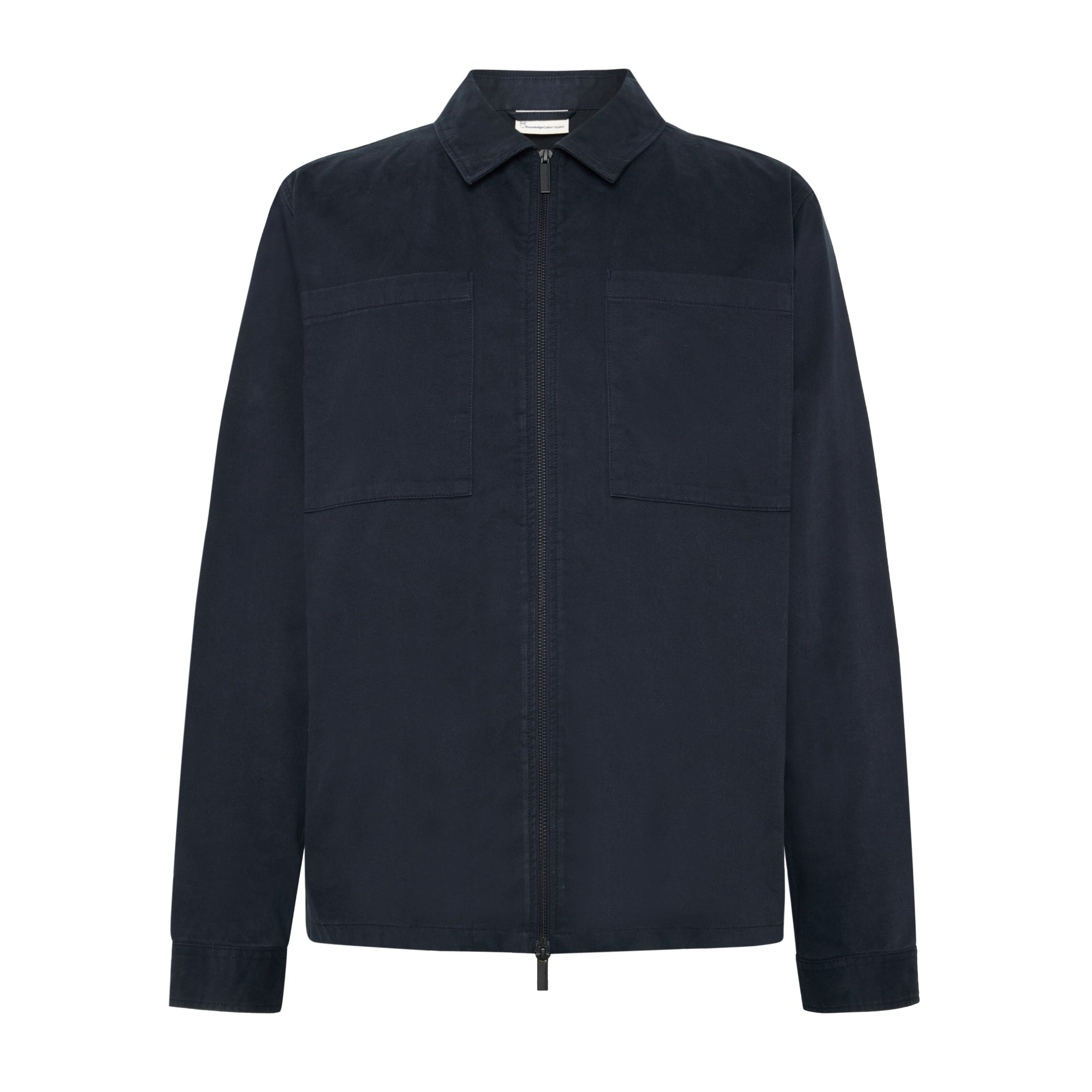 Twill-Overshirt Hemdjacke aus Bio-Baumwolle GOTS/Vegan