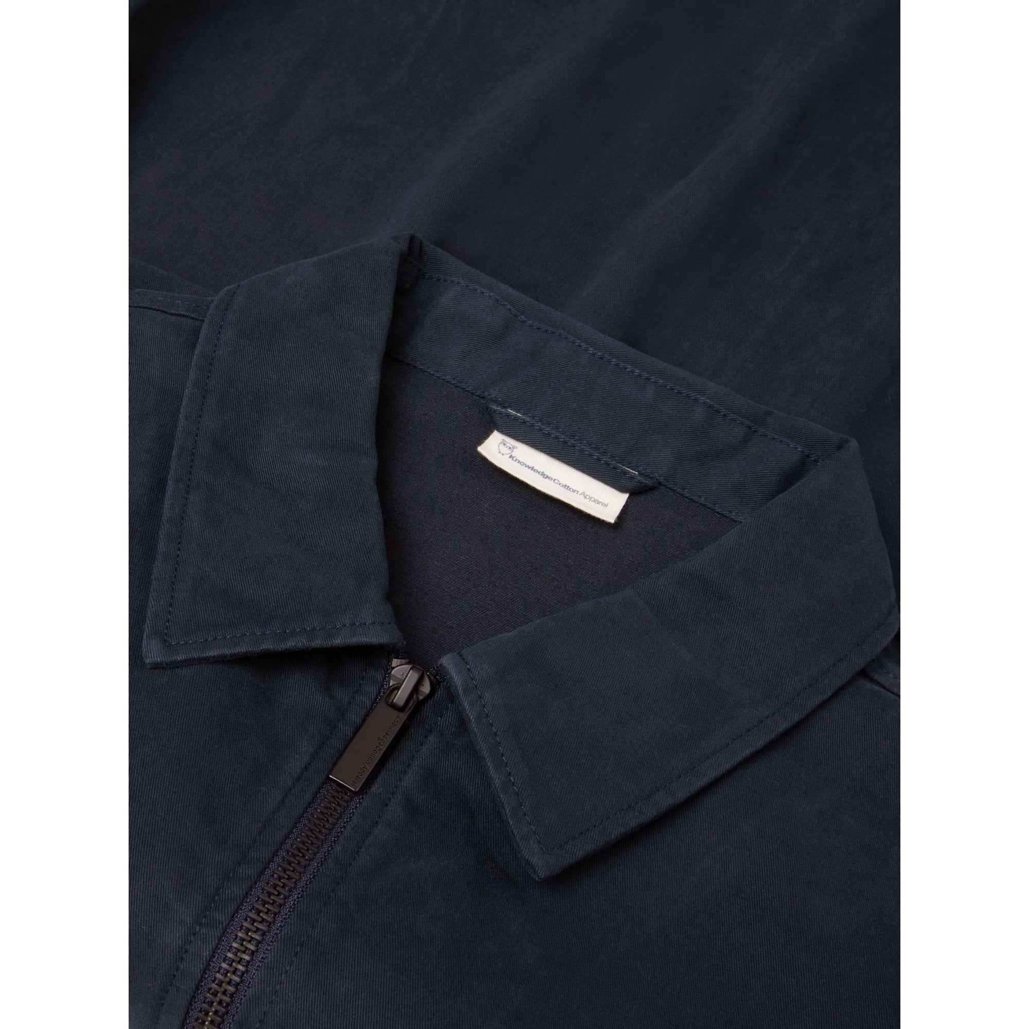 Twill-Overshirt Hemdjacke aus Bio-Baumwolle GOTS/Vegan