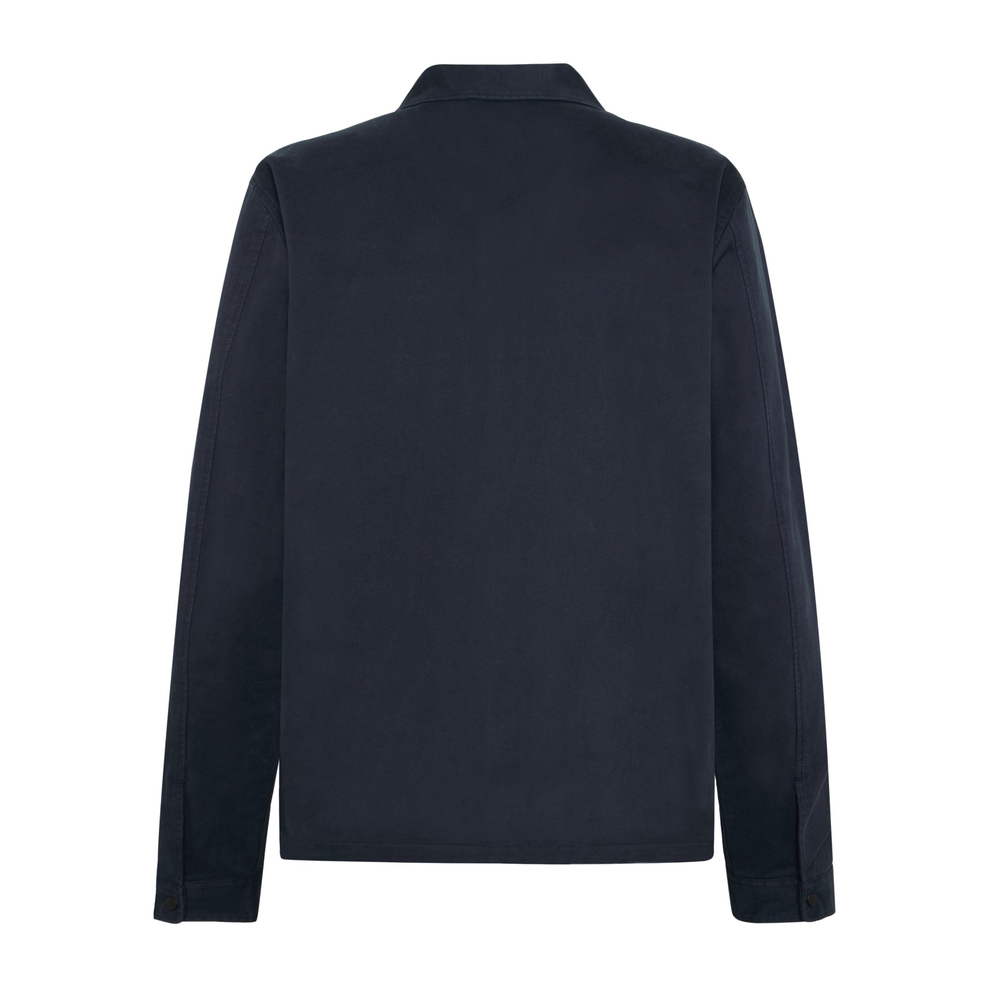 Twill-Overshirt Hemdjacke aus Bio-Baumwolle GOTS/Vegan