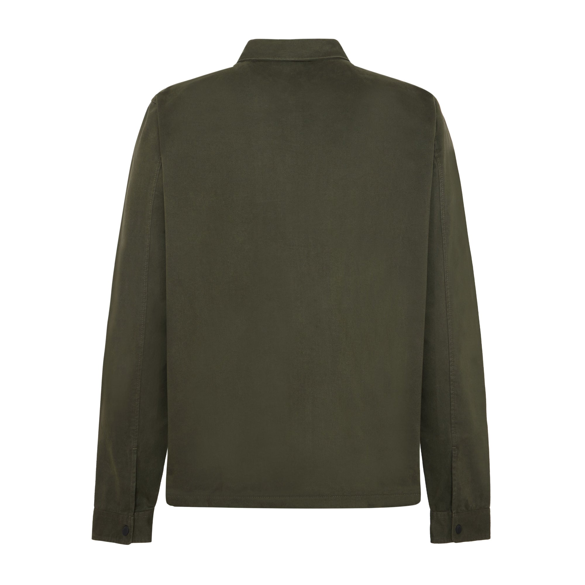 Twill-Overshirt Hemdjacke aus Bio-Baumwolle GOTS/Vegan