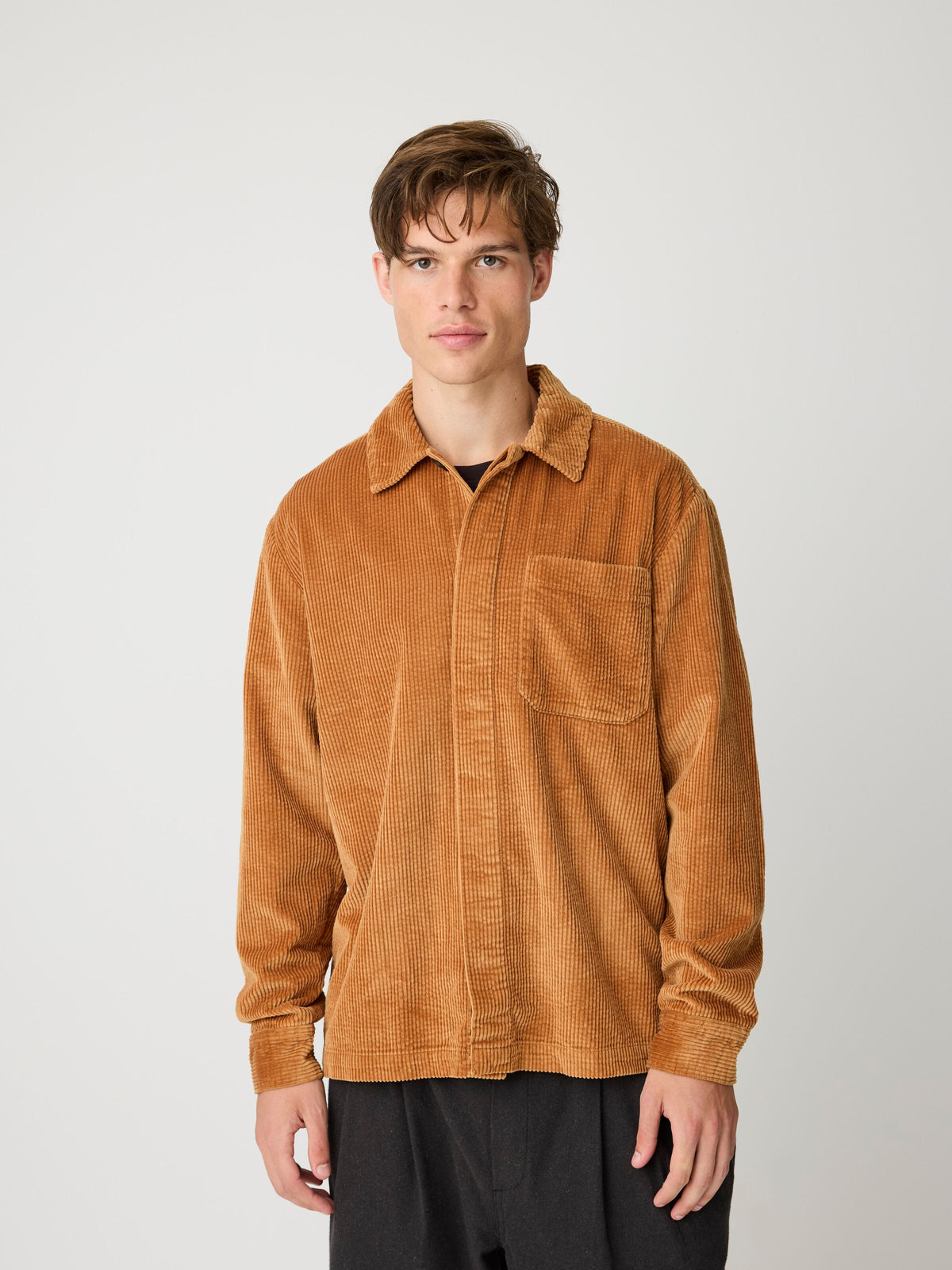 Cord-Overshirt - Hemdjacke aus Bio-Baumwolle