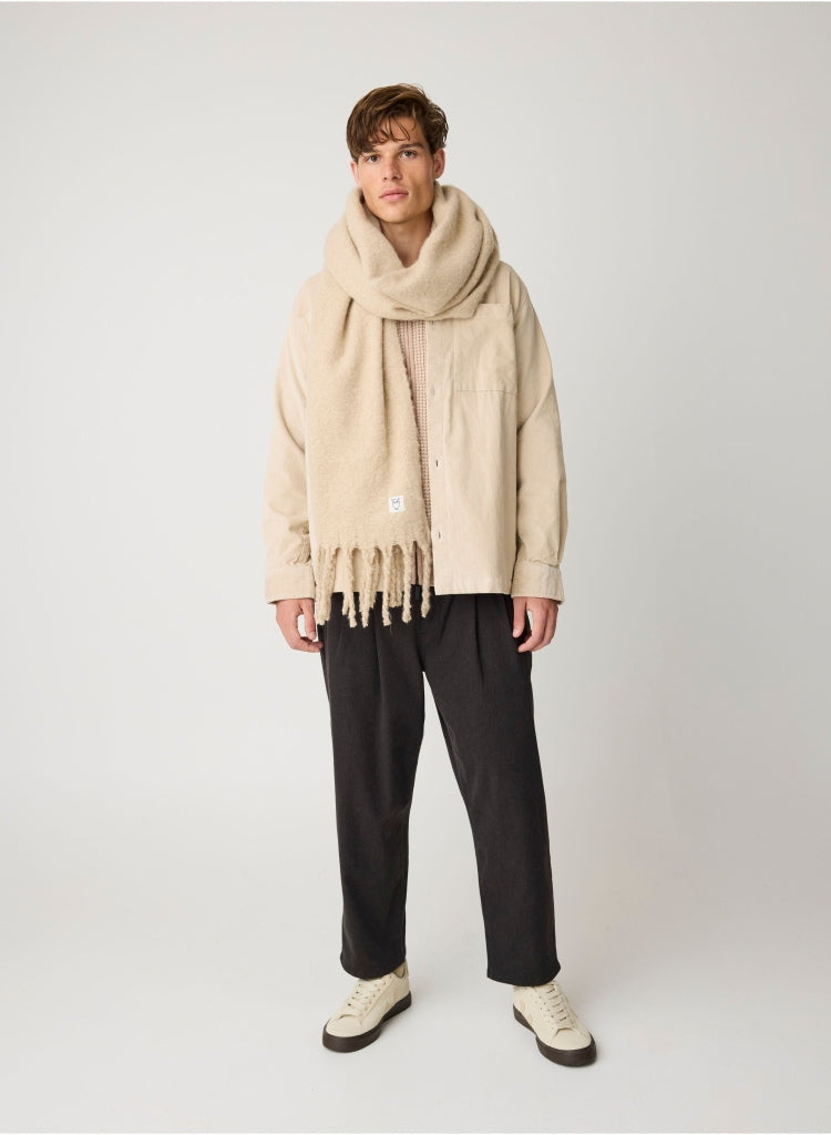 Lockeres Cord-Overshirt aus Bio-Baumwolle