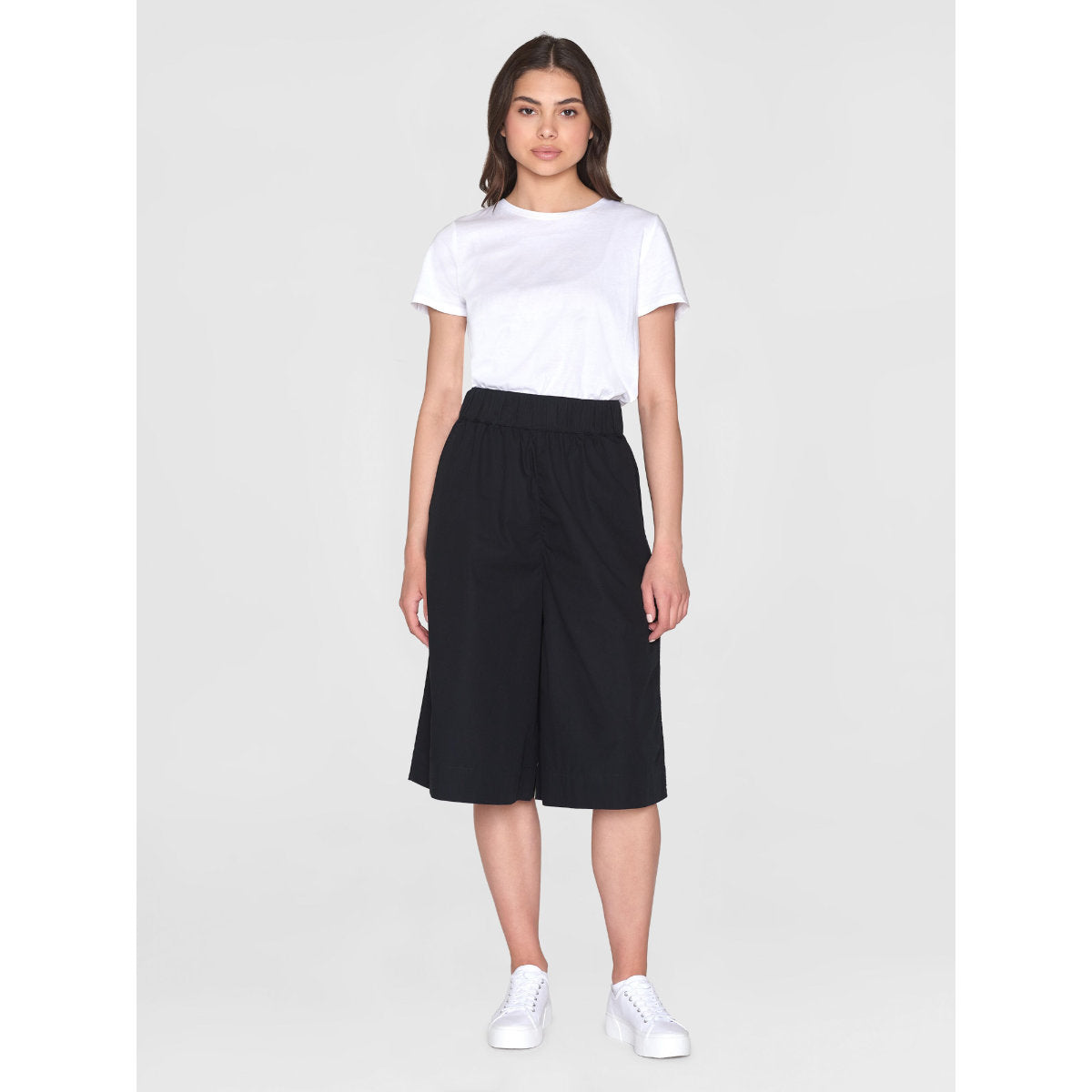 High-Waist Culotte EVE aus Bio-Baumwolle