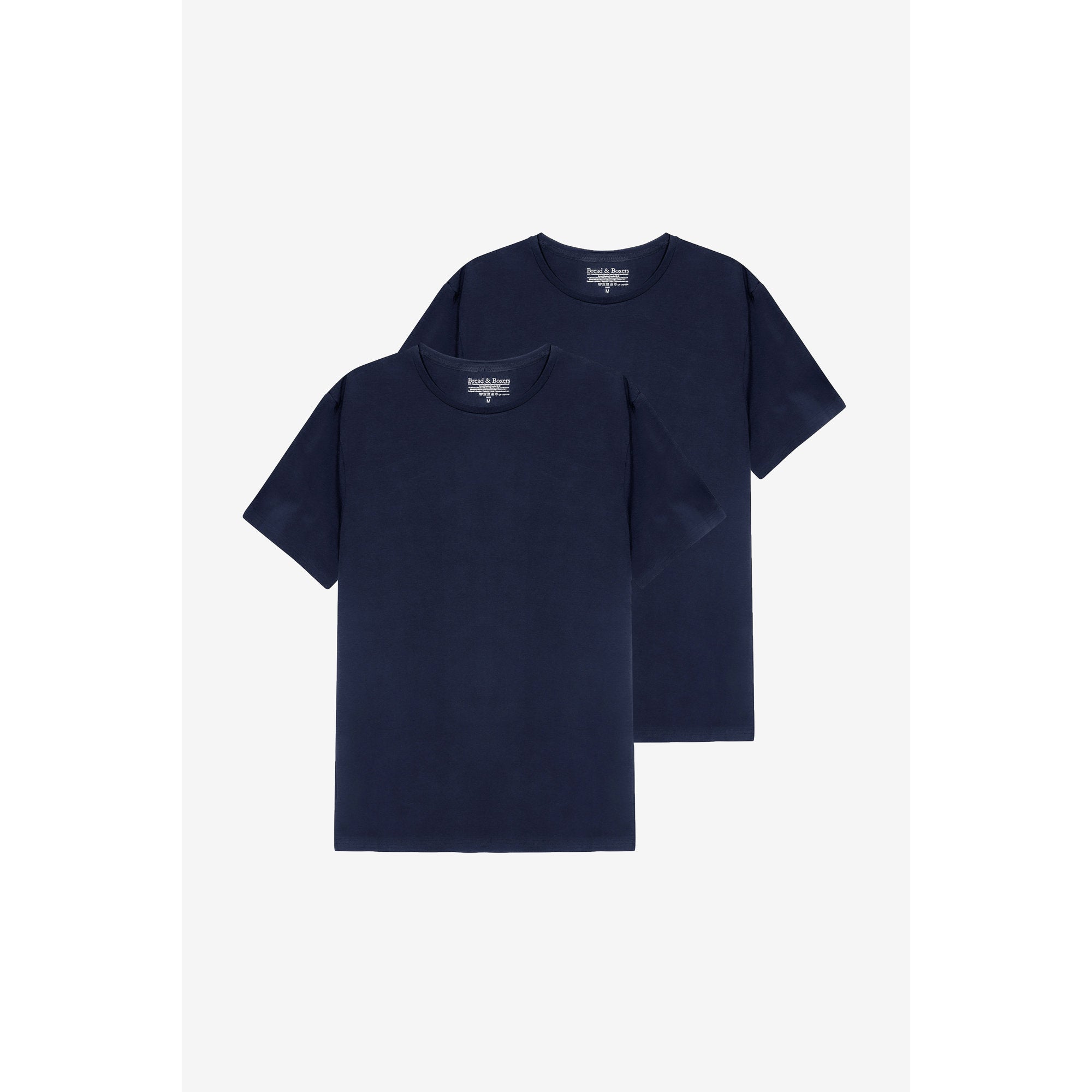 2-Pack T-Shirts CREW NECK Slim aus Bio-Baumwolle