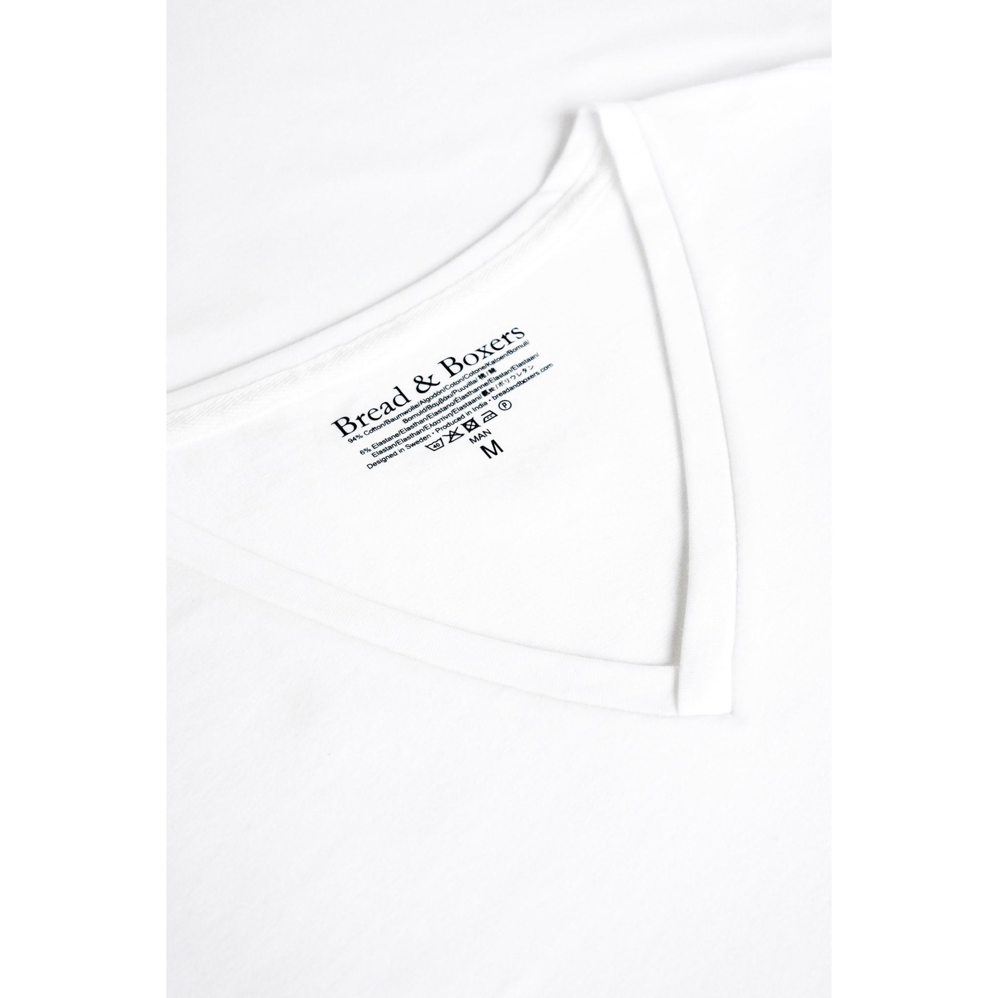 2-Pack T-Shirts V-NECK aus Bio-Baumwolle