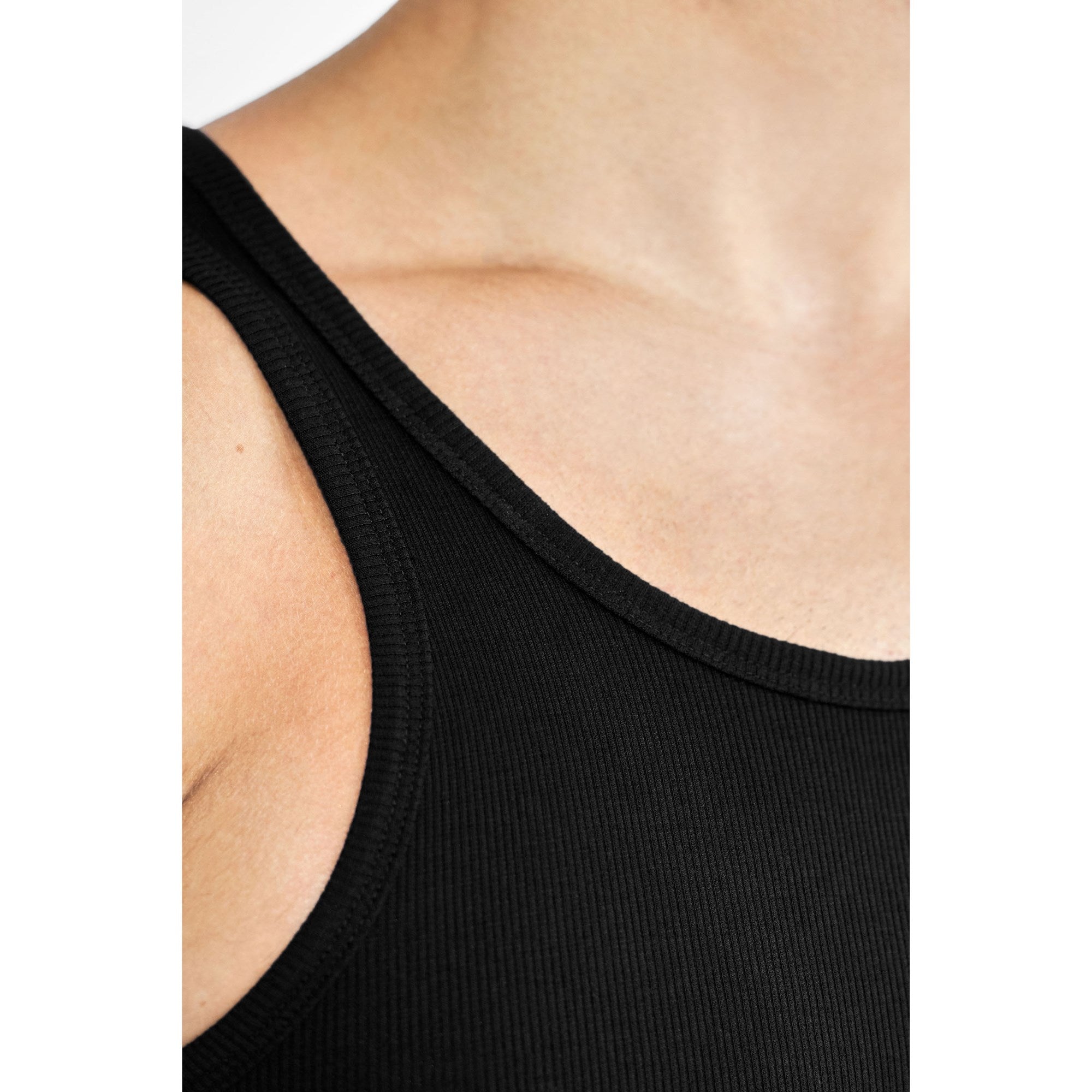 2-Pack Tanktops RIBBED aus Bio-Baumwolle