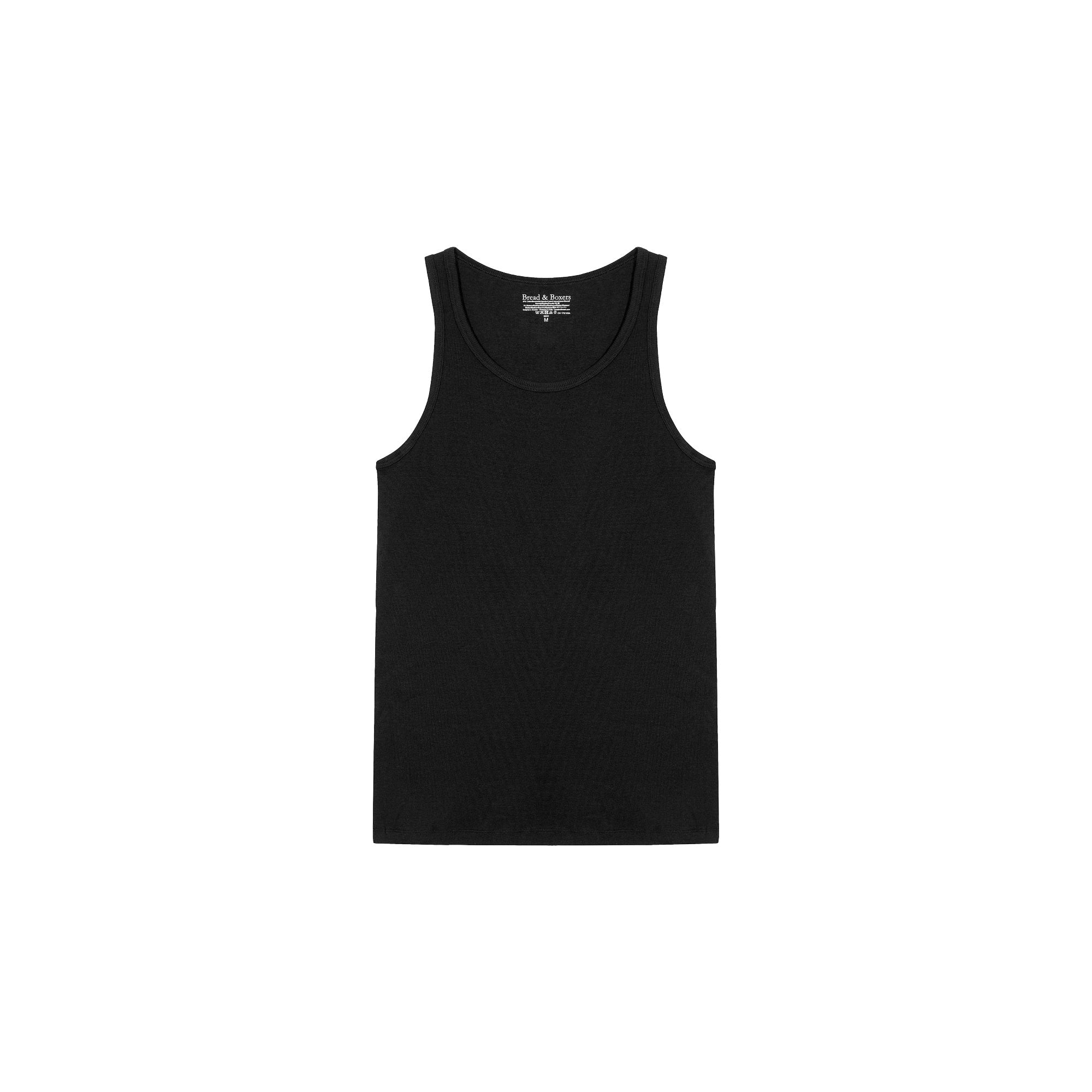 2-Pack Tanktops RIBBED aus Bio-Baumwolle