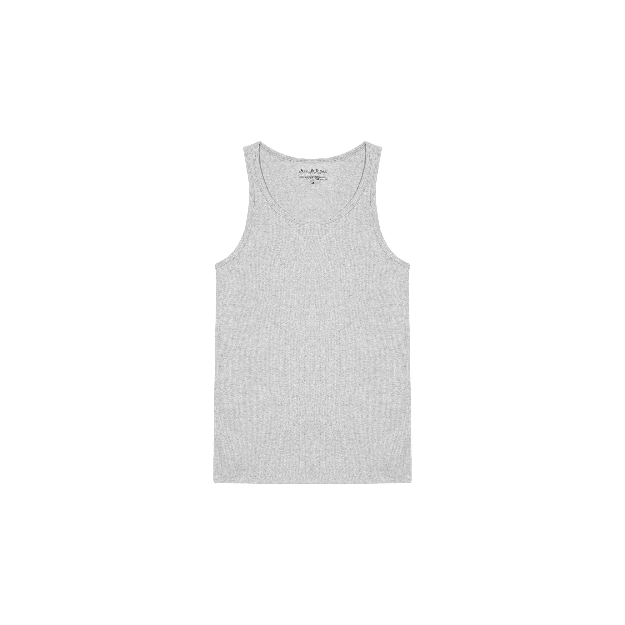 2-Pack Tanktops RIBBED aus Bio-Baumwolle